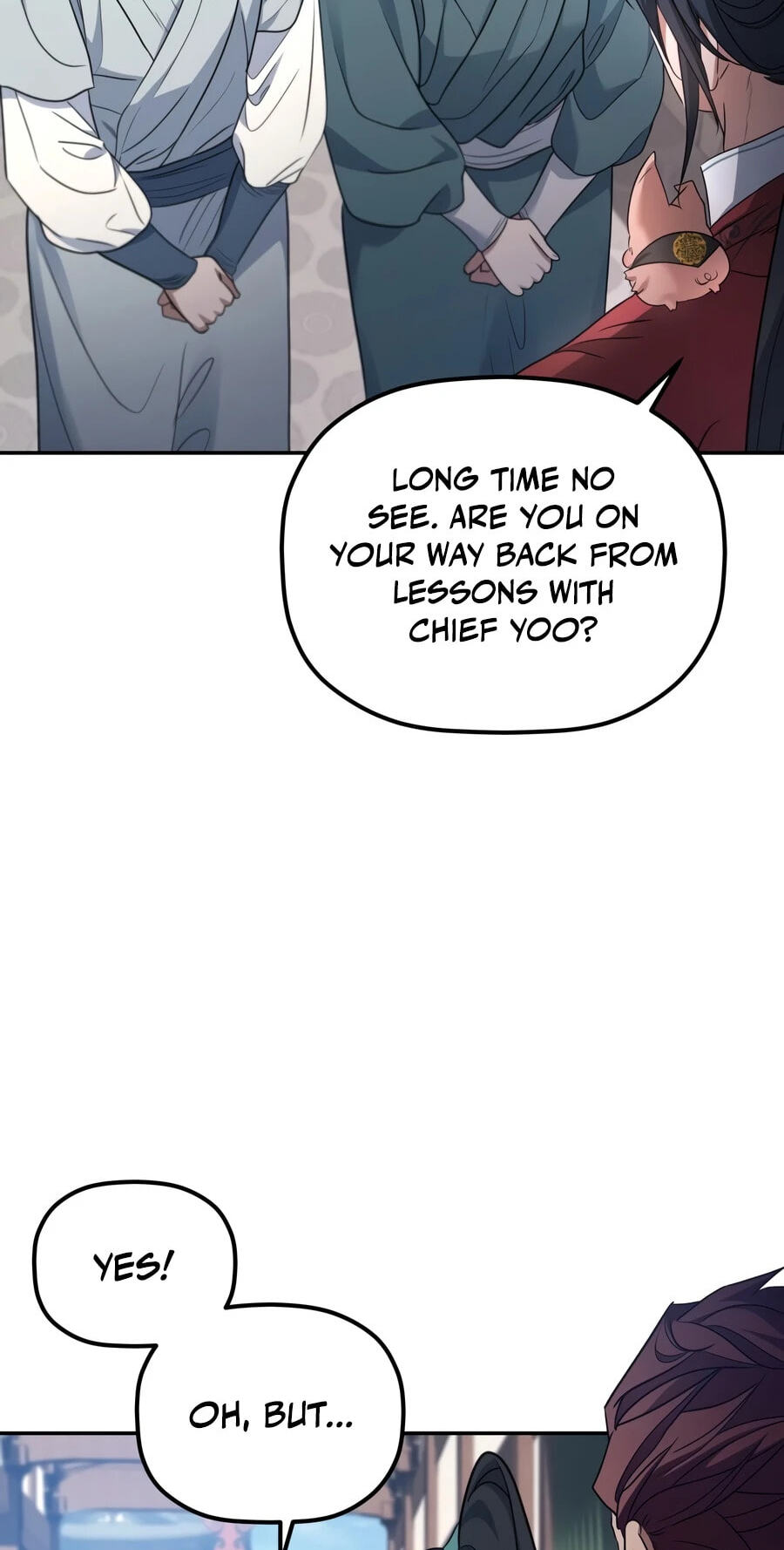 Eunhae Merchant Guild's Youngest Son Chapter 68 page 17 - 