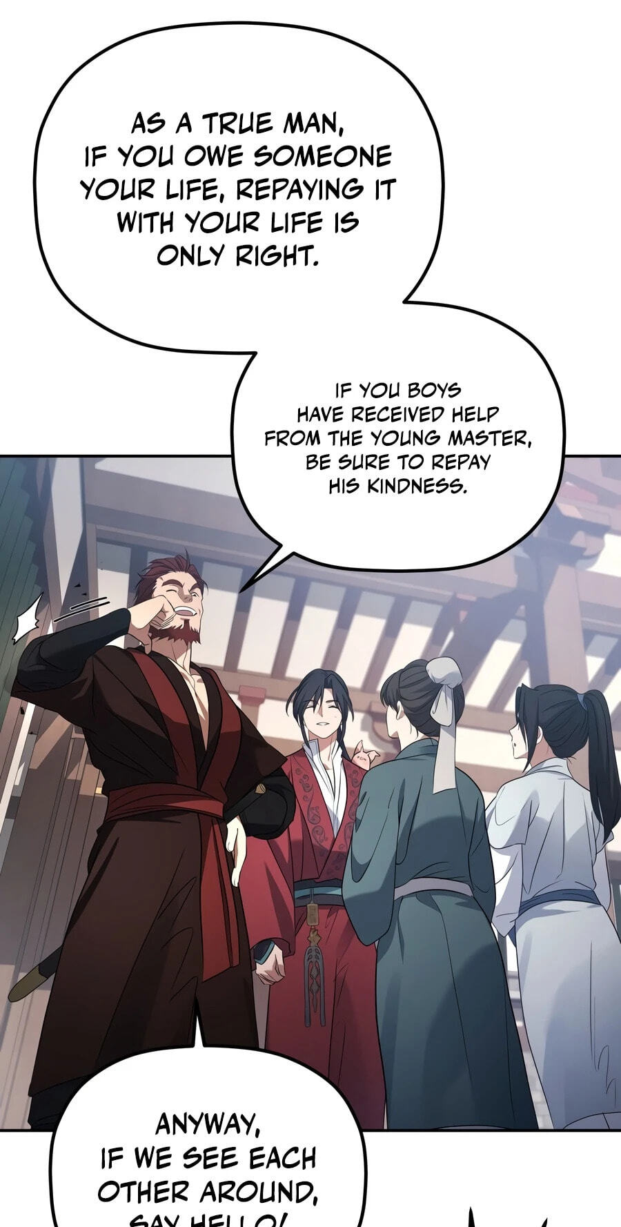 Eunhae Merchant Guild's Youngest Son Chapter 68 page 23 - 