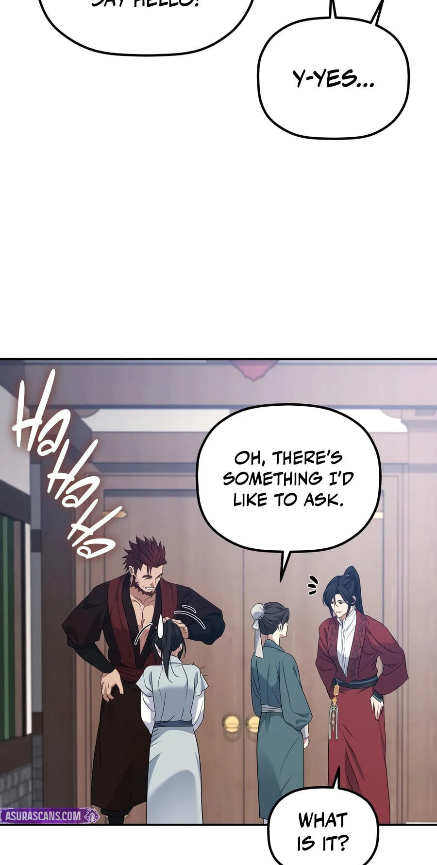 Eunhae Merchant Guild's Youngest Son Chapter 68 page 24 - 
