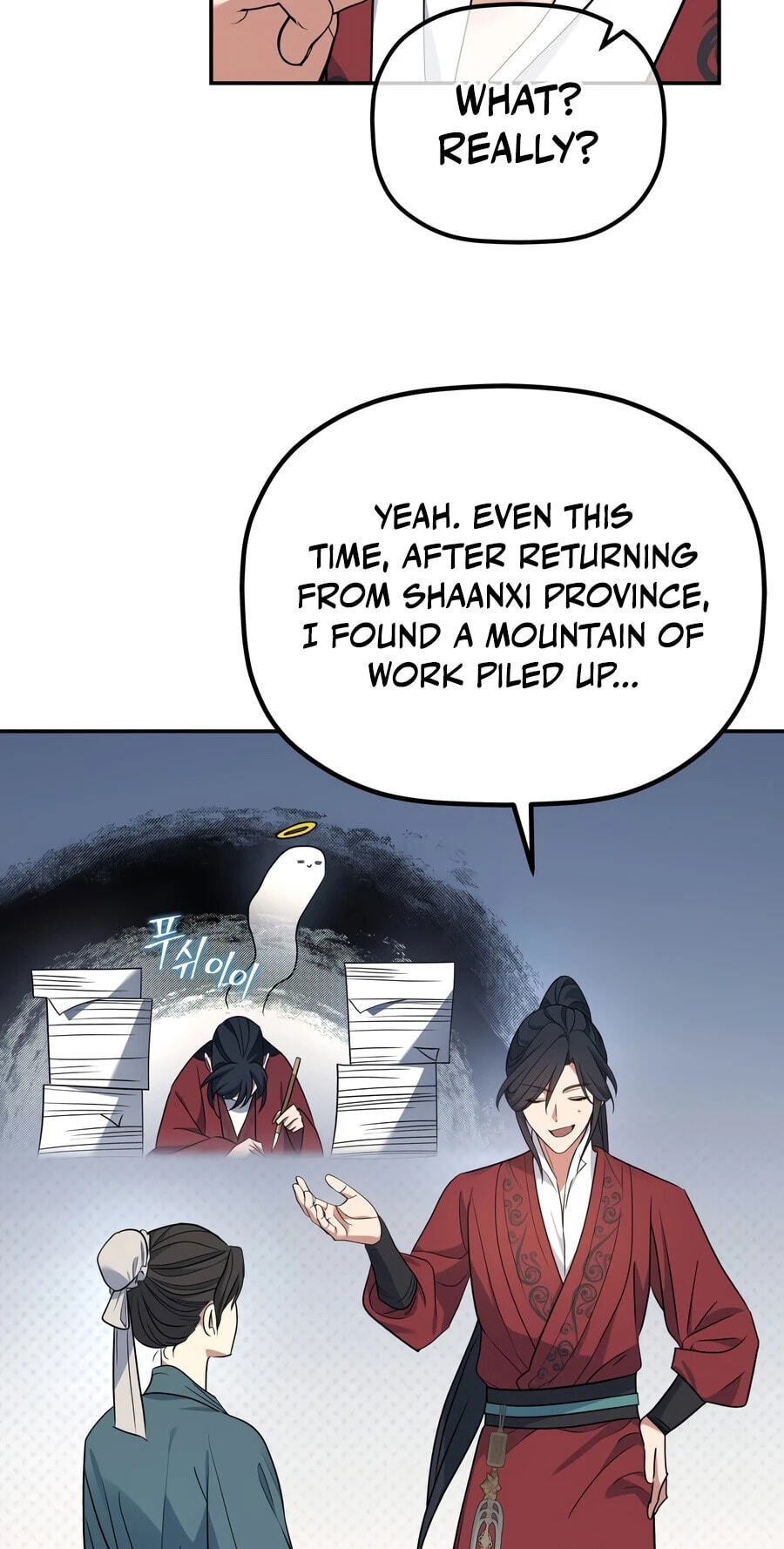 Eunhae Merchant Guild's Youngest Son Chapter 68 page 27 - 