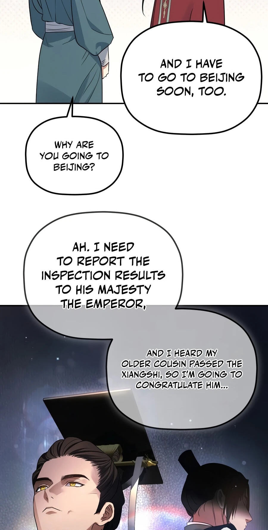 Eunhae Merchant Guild's Youngest Son Chapter 68 page 28 - 