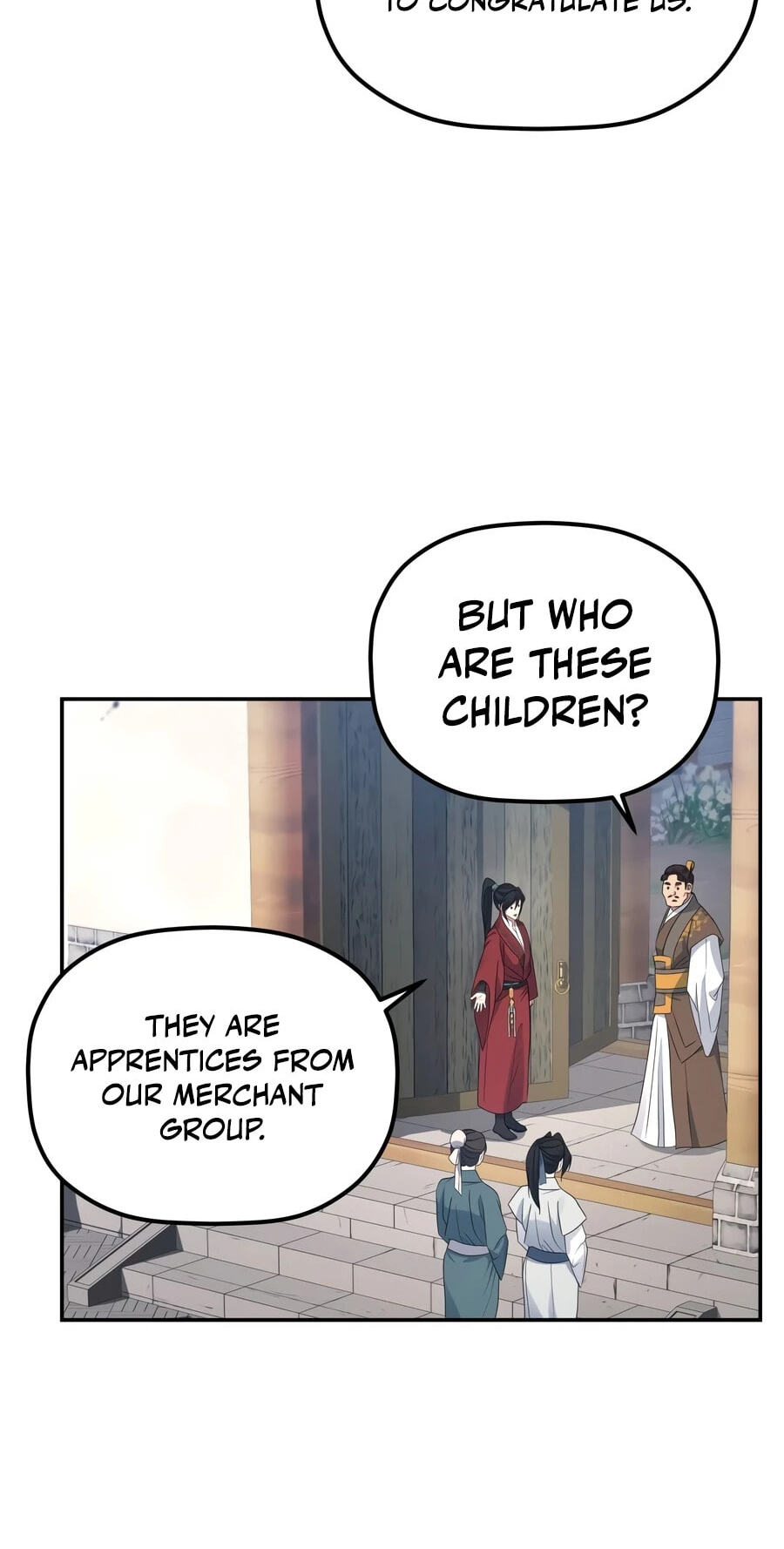 Eunhae Merchant Guild's Youngest Son Chapter 68 page 39 - 