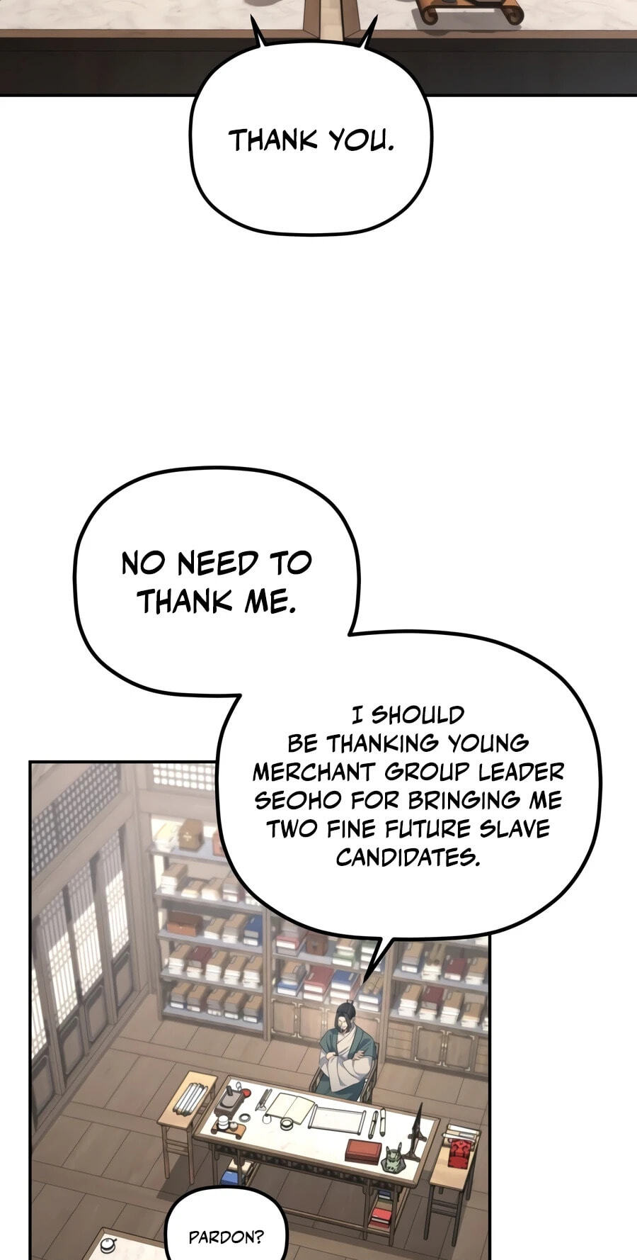 Eunhae Merchant Guild's Youngest Son Chapter 68 page 5 - 