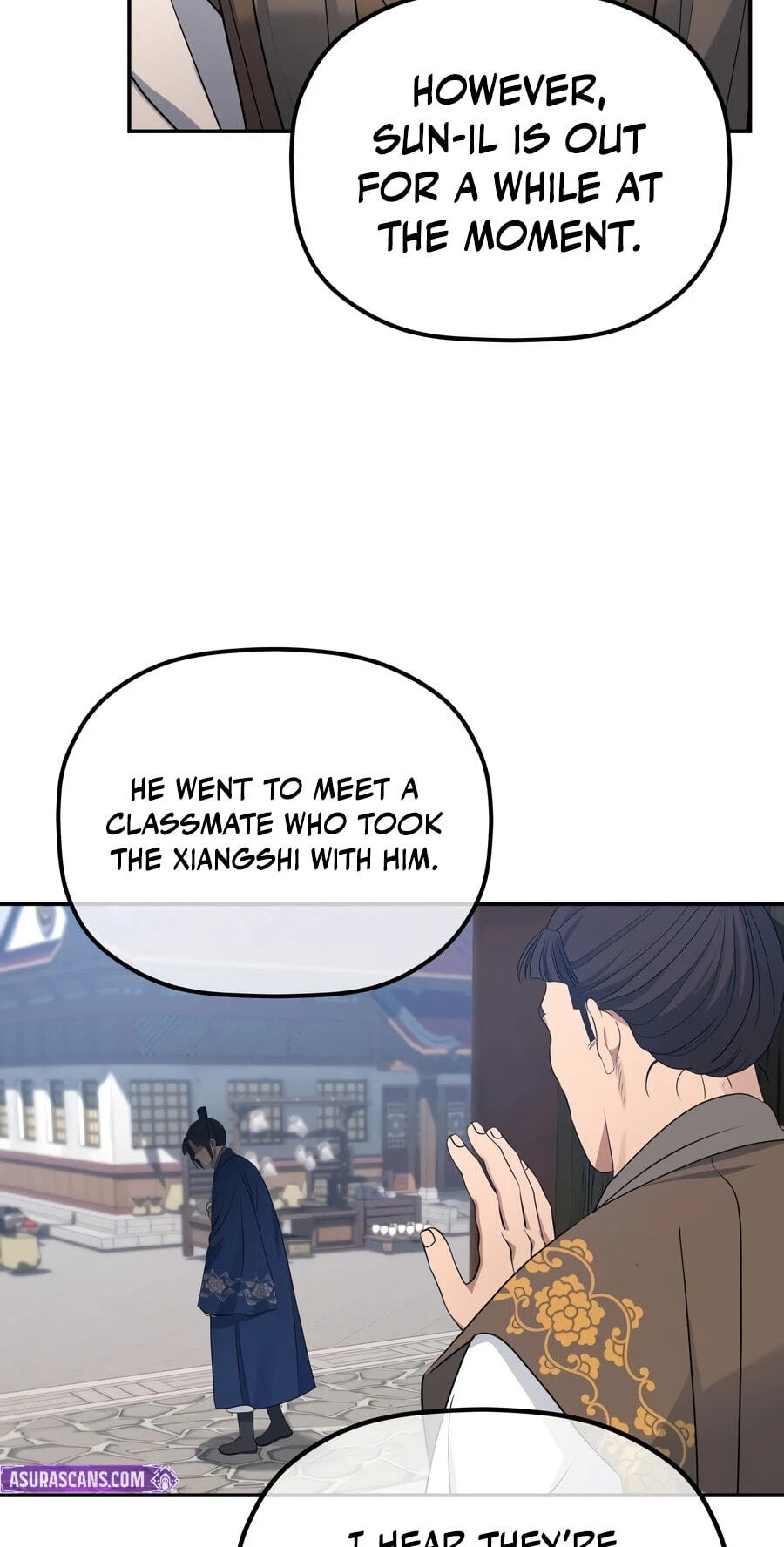 Eunhae Merchant Guild's Youngest Son Chapter 68 page 42 - 