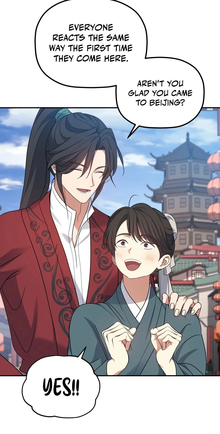 Eunhae Merchant Guild's Youngest Son Chapter 68 page 48 - 