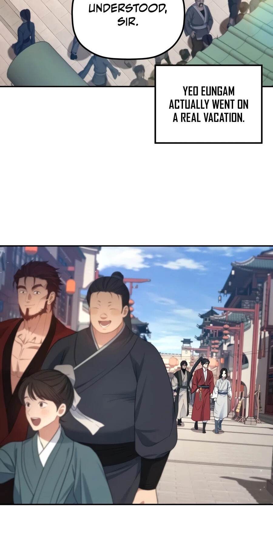 Eunhae Merchant Guild's Youngest Son Chapter 68 page 50 - 