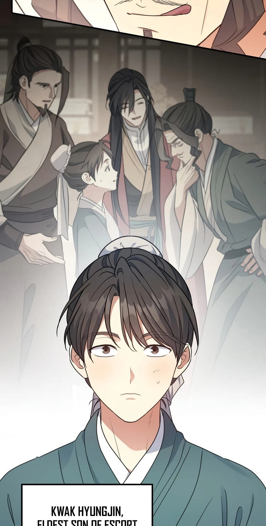 Eunhae Merchant Guild's Youngest Son Chapter 68 page 7 - 