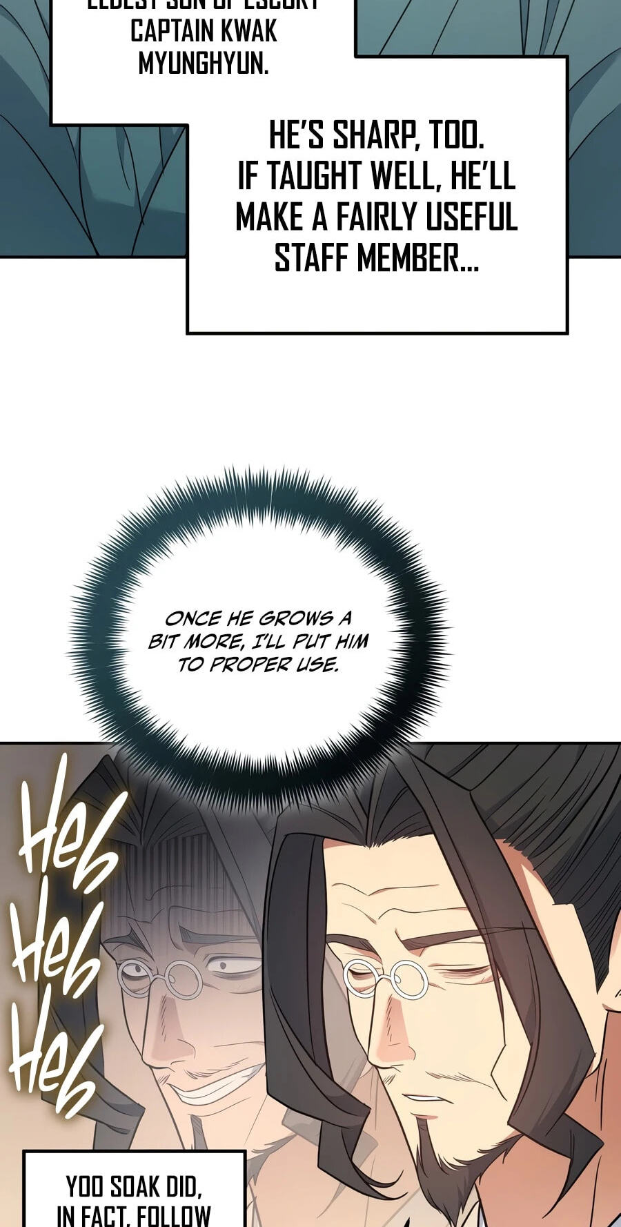 Eunhae Merchant Guild's Youngest Son Chapter 68 page 8 - 