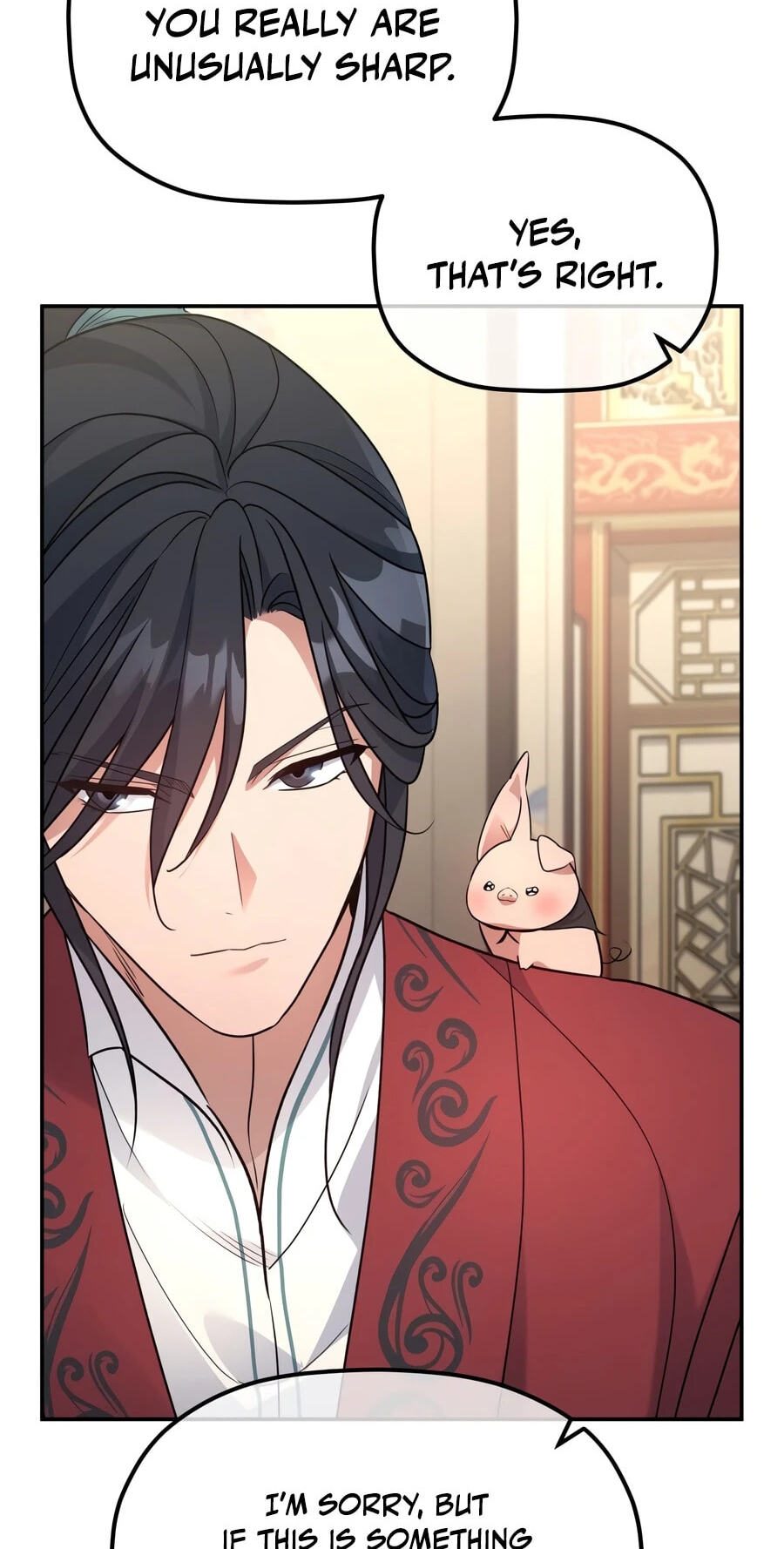 Eunhae Merchant Guild's Youngest Son Chapter 69 page 14 - 
