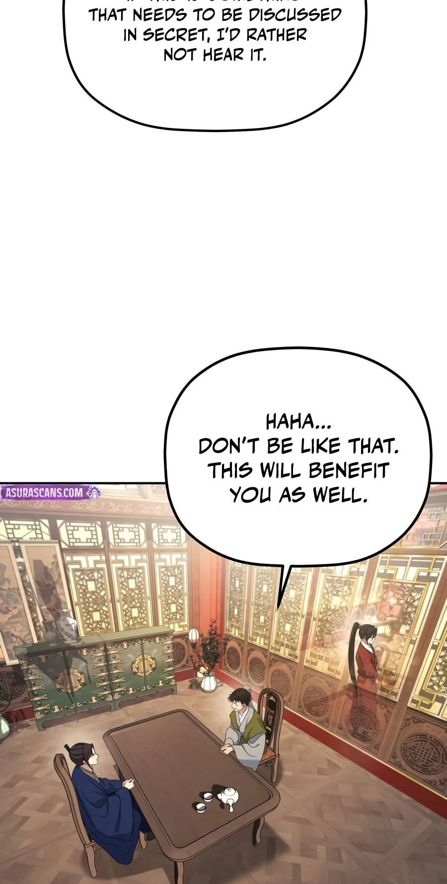 Eunhae Merchant Guild's Youngest Son Chapter 69 page 15 - 