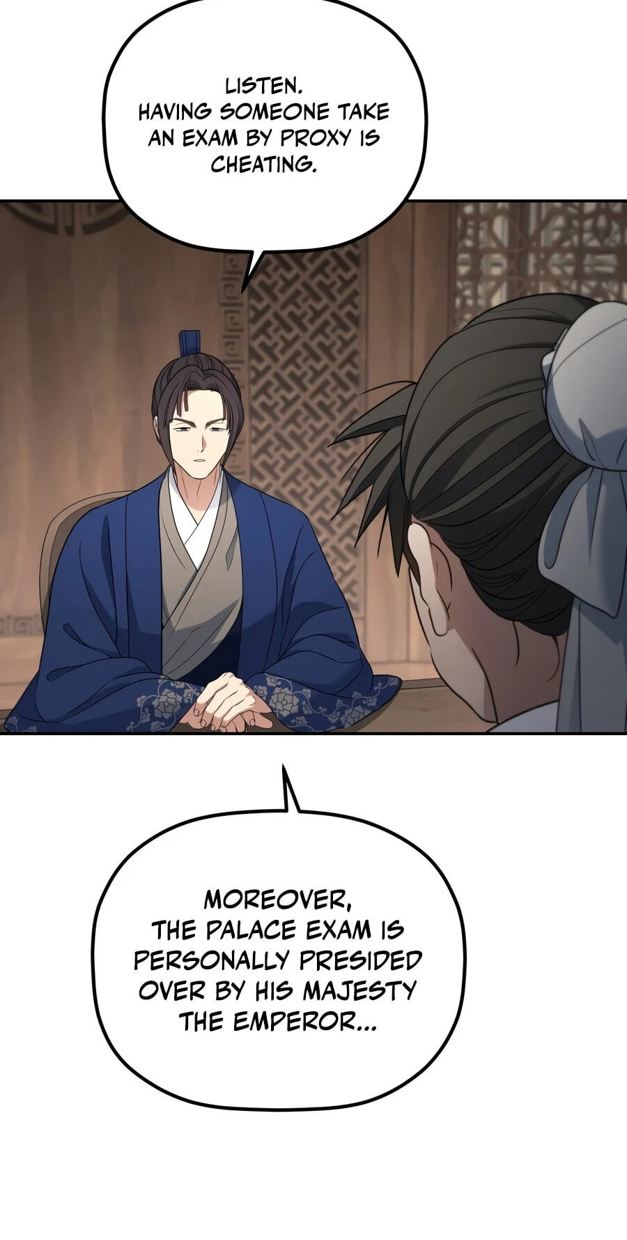 Eunhae Merchant Guild's Youngest Son Chapter 69 page 27 - 