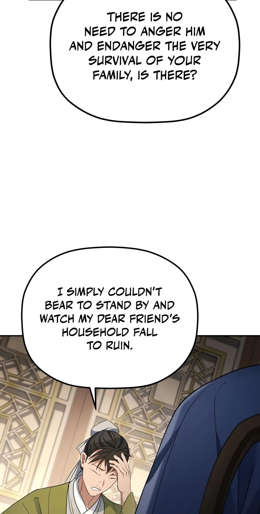 Eunhae Merchant Guild's Youngest Son Chapter 69 page 34 - 