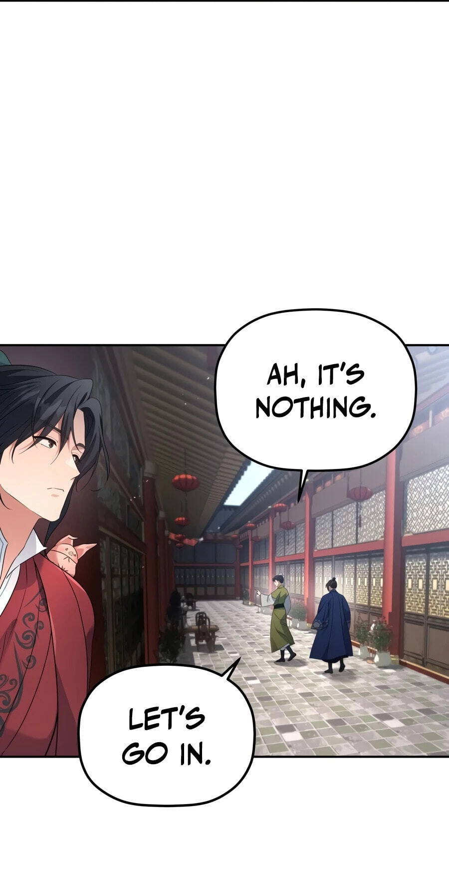 Eunhae Merchant Guild's Youngest Son Chapter 69 page 5 - 