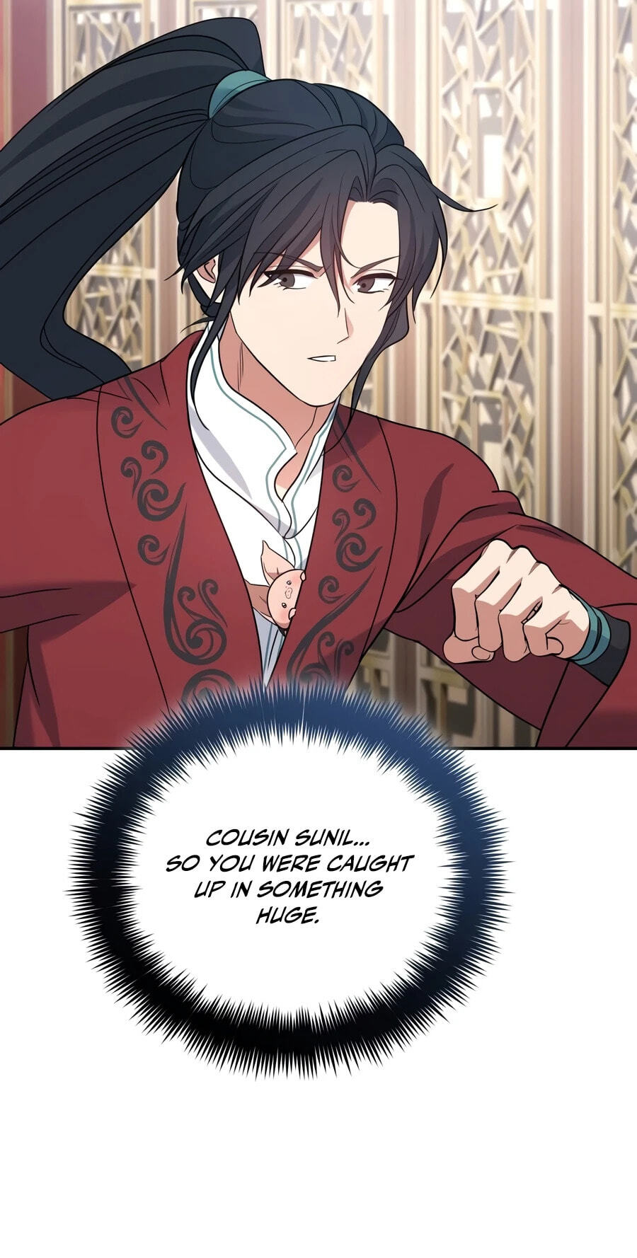Eunhae Merchant Guild's Youngest Son Chapter 69 page 58 - 
