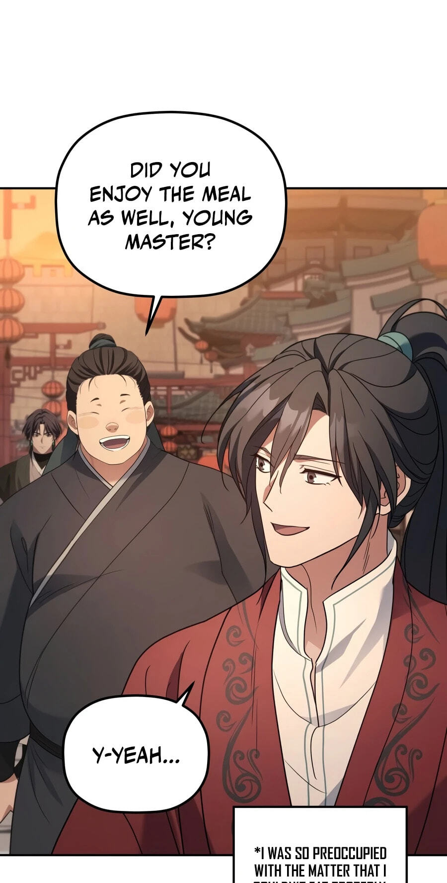 Eunhae Merchant Guild's Youngest Son Chapter 69 page 62 - 