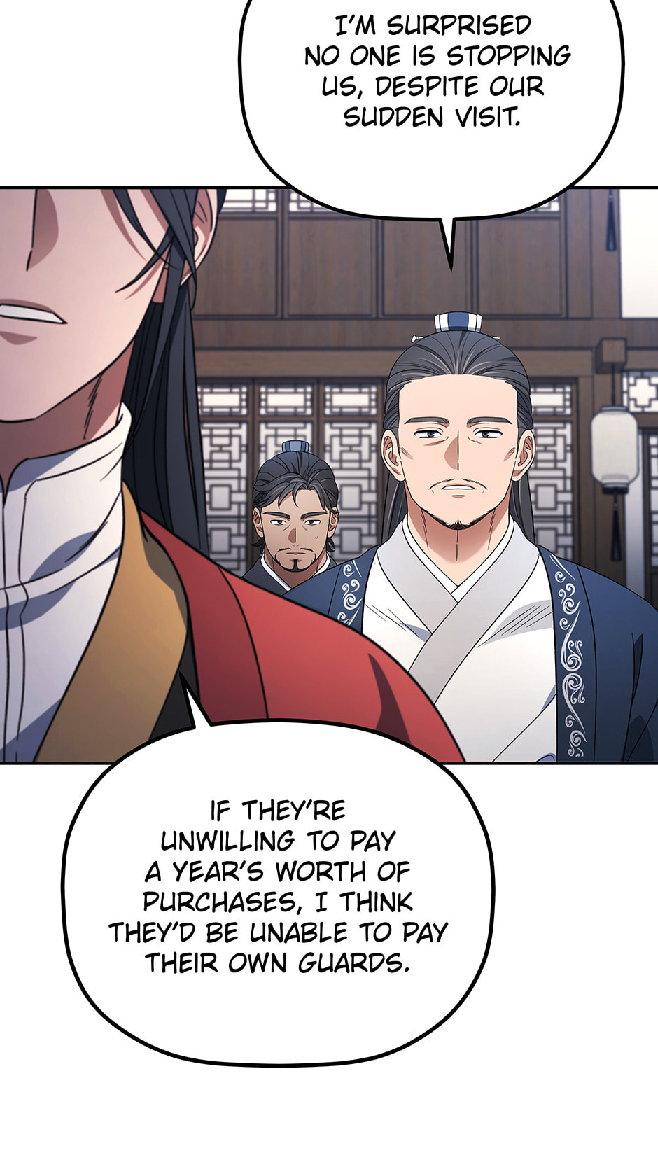 Eunhae Merchant Guild's Youngest Son Chapter 7 page 113 - 