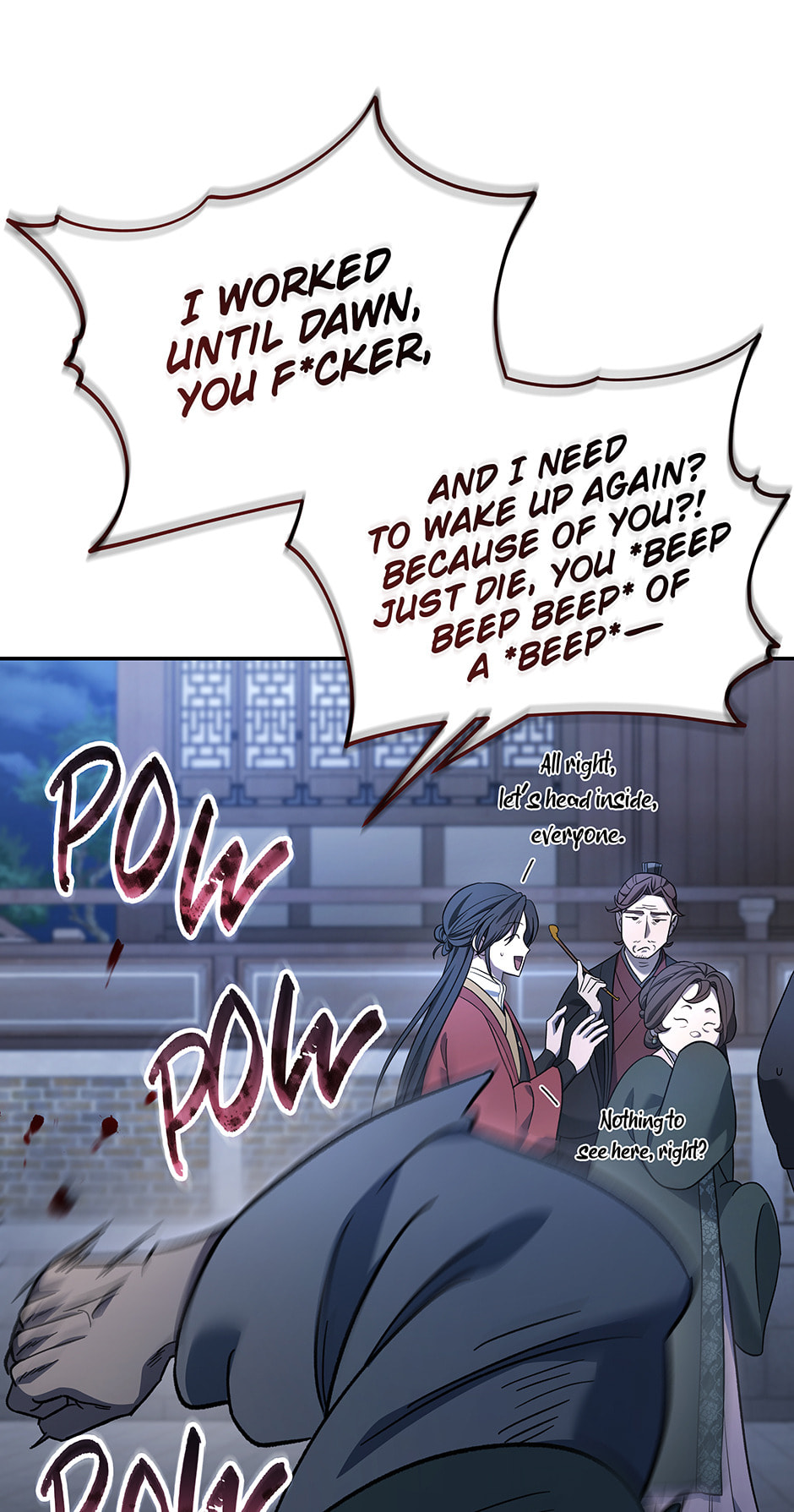 Eunhae Merchant Guild's Youngest Son Chapter 7 page 39 - 