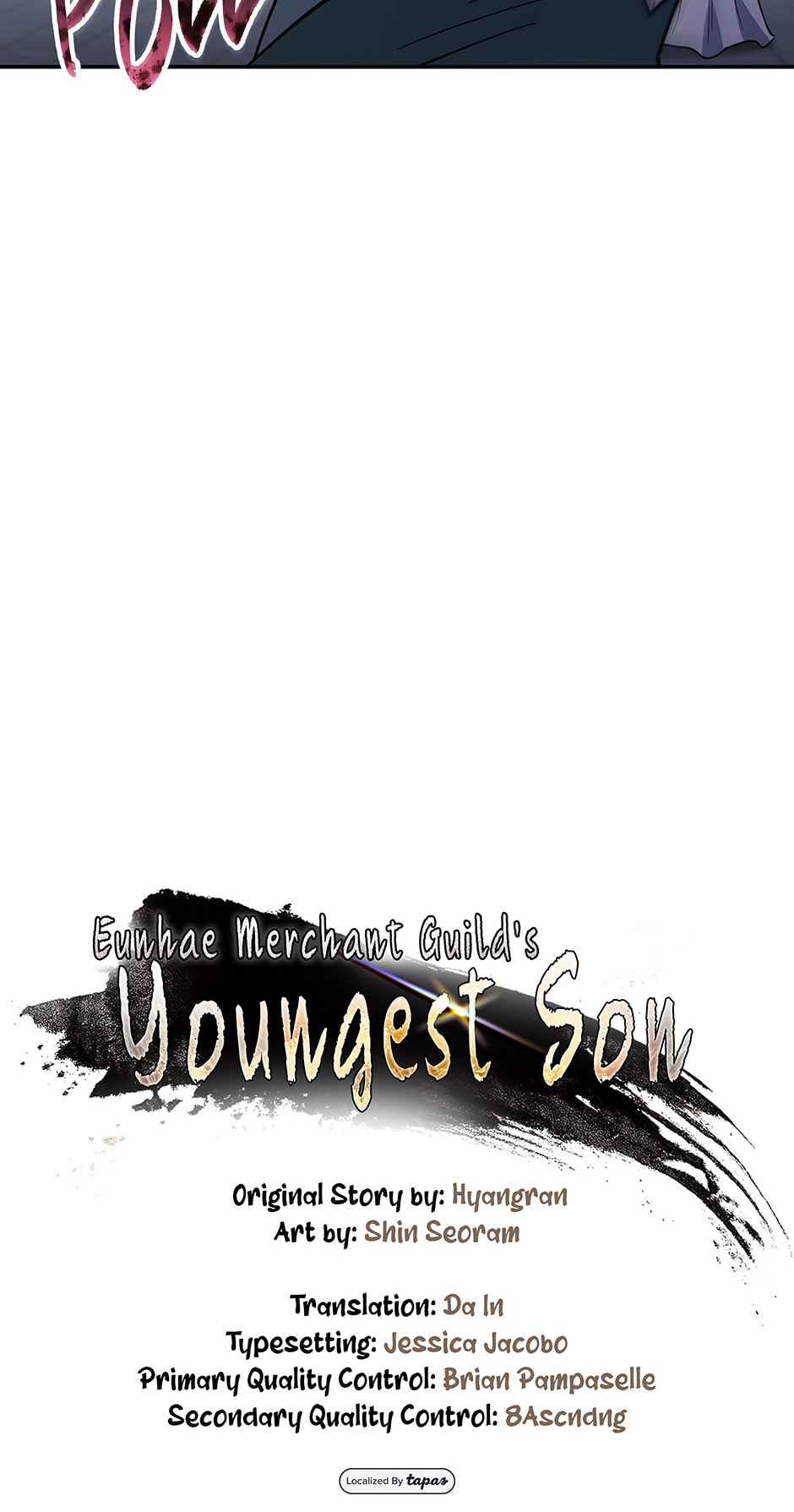 Eunhae Merchant Guild's Youngest Son Chapter 7 page 40 - 