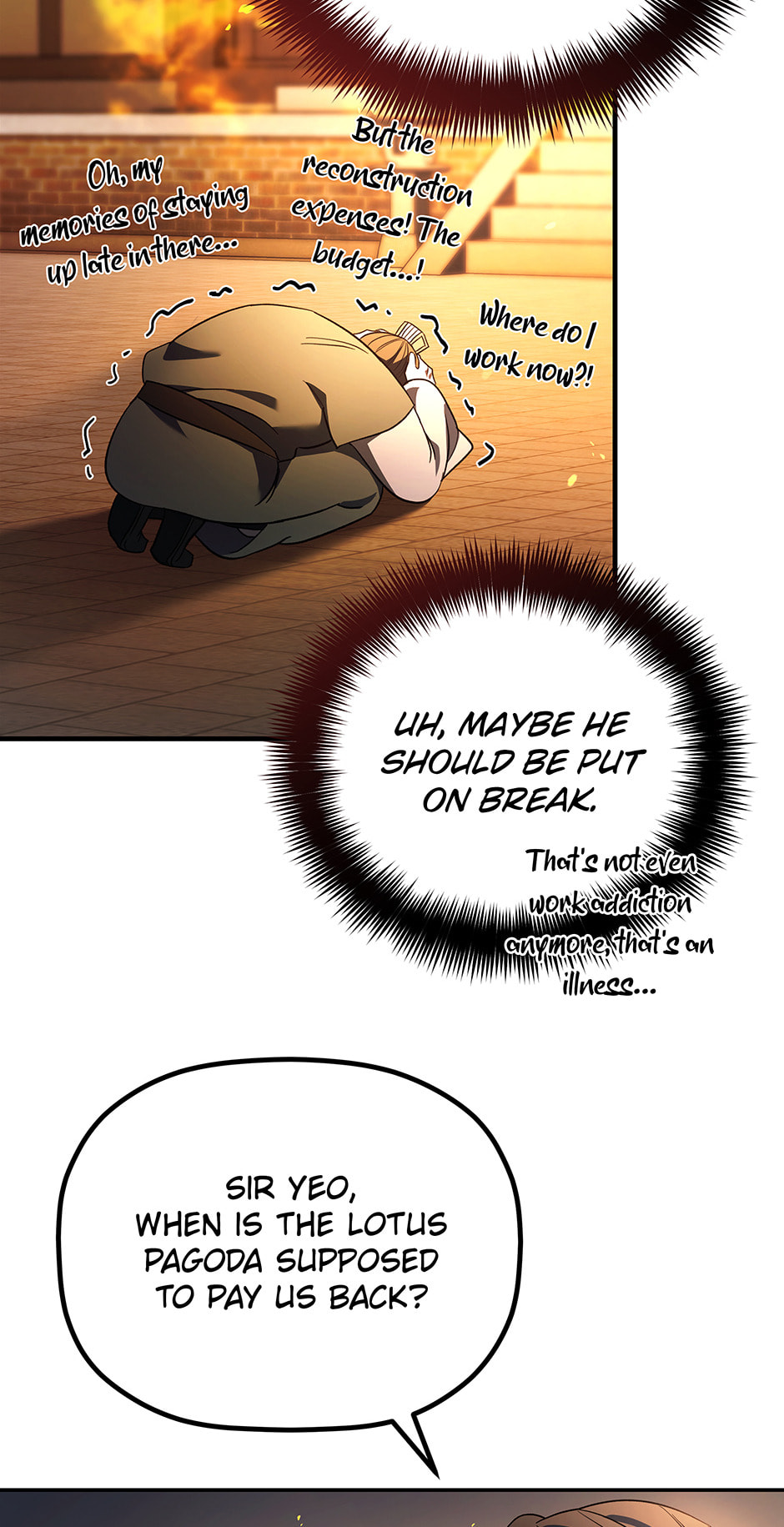 Eunhae Merchant Guild's Youngest Son Chapter 7 page 62 - 