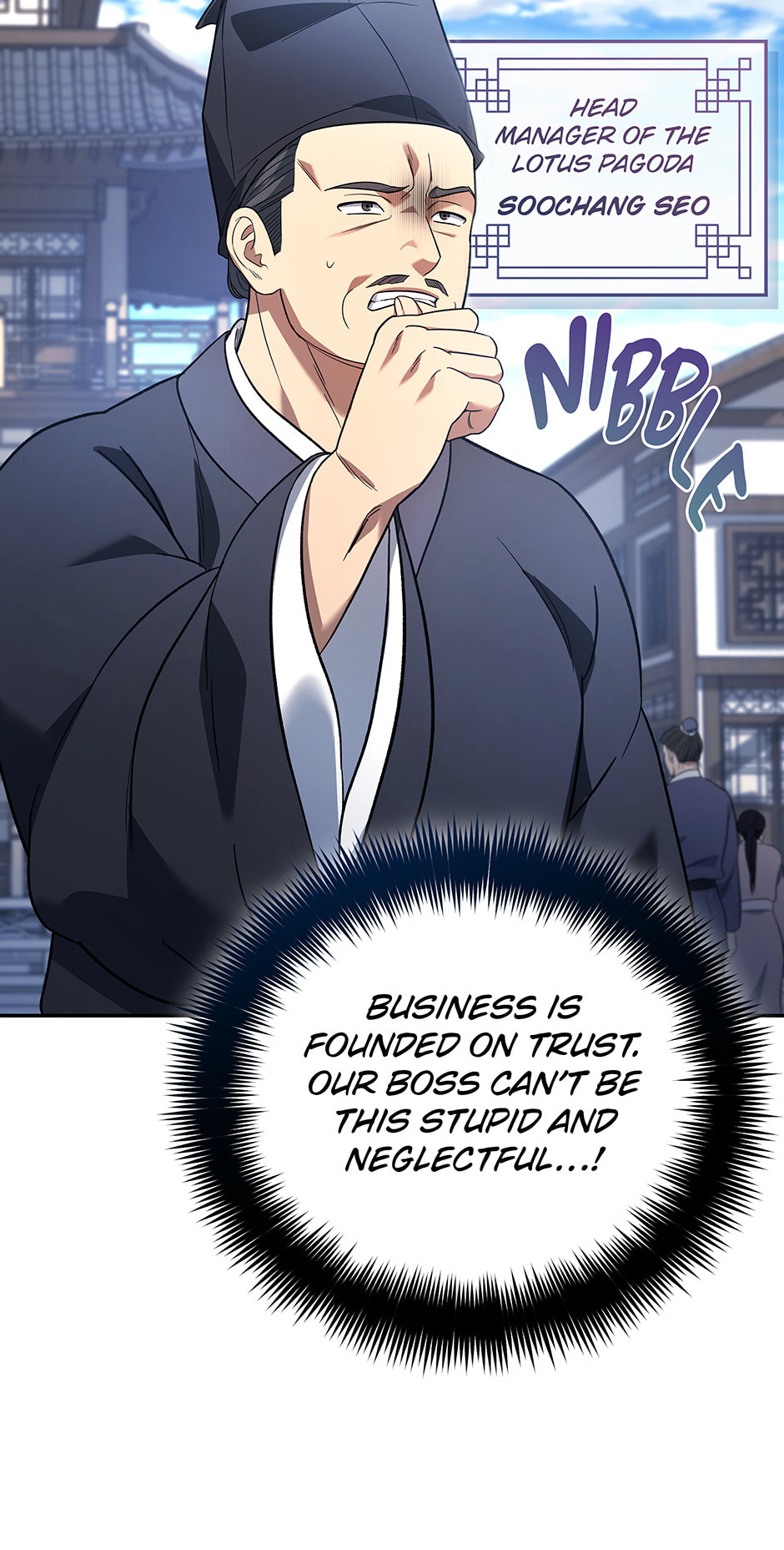Eunhae Merchant Guild's Youngest Son Chapter 7 page 70 - 