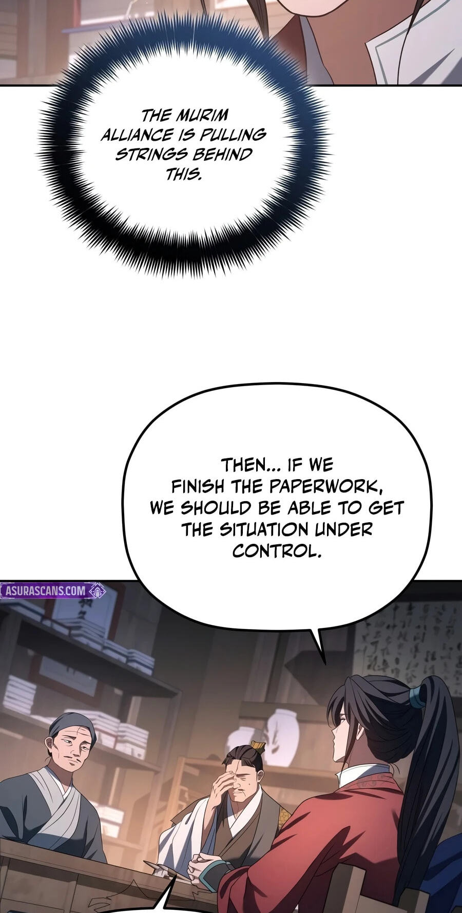 Eunhae Merchant Guild's Youngest Son Chapter 70 page 14 - 