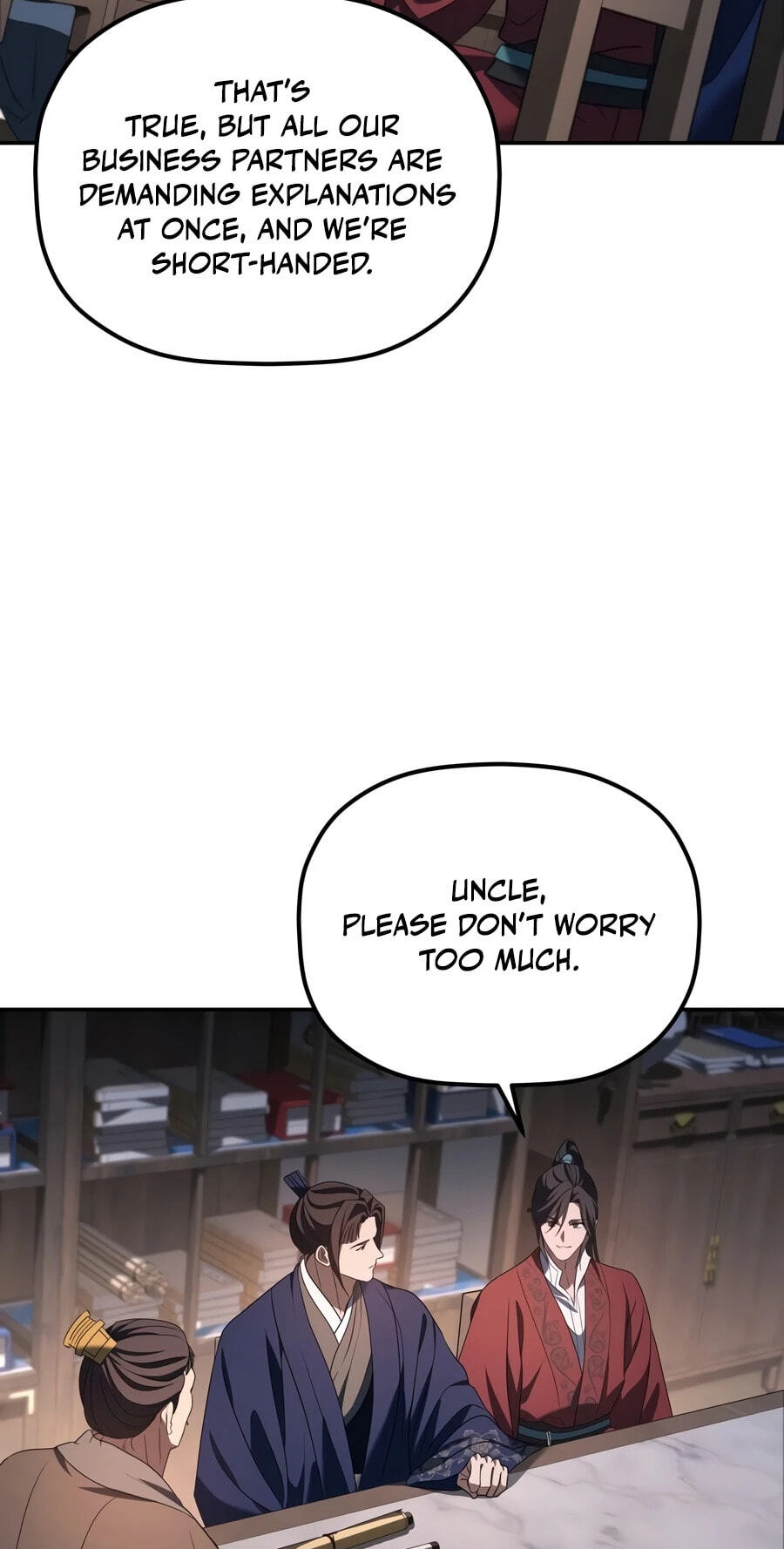 Eunhae Merchant Guild's Youngest Son Chapter 70 page 15 - 
