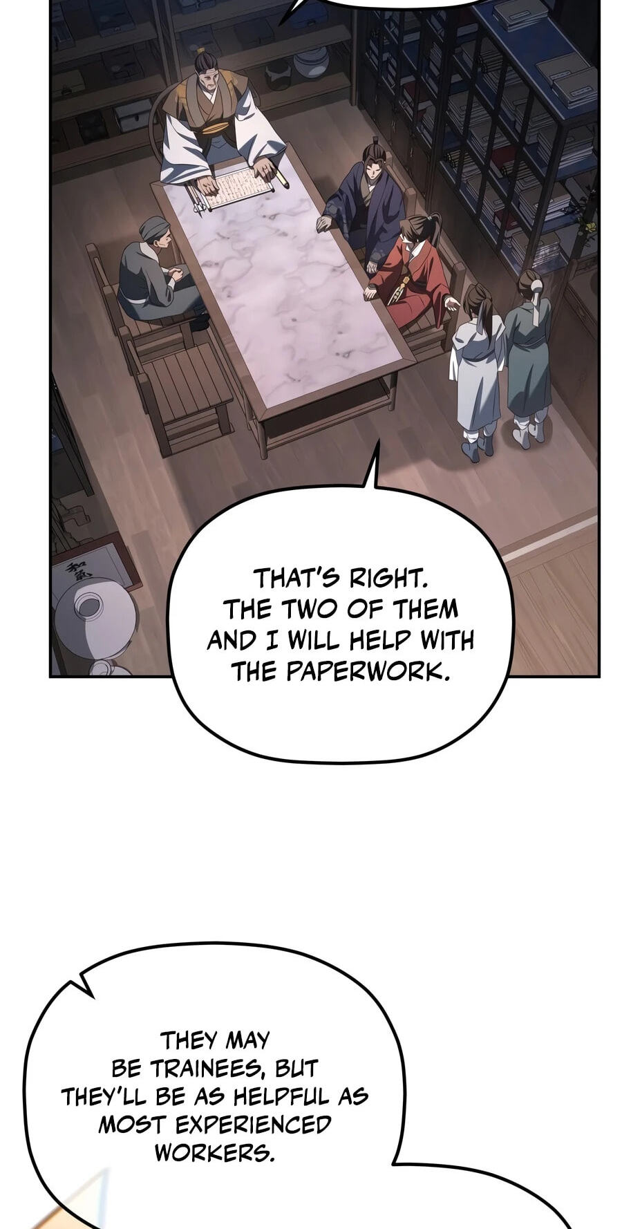 Eunhae Merchant Guild's Youngest Son Chapter 70 page 18 - 