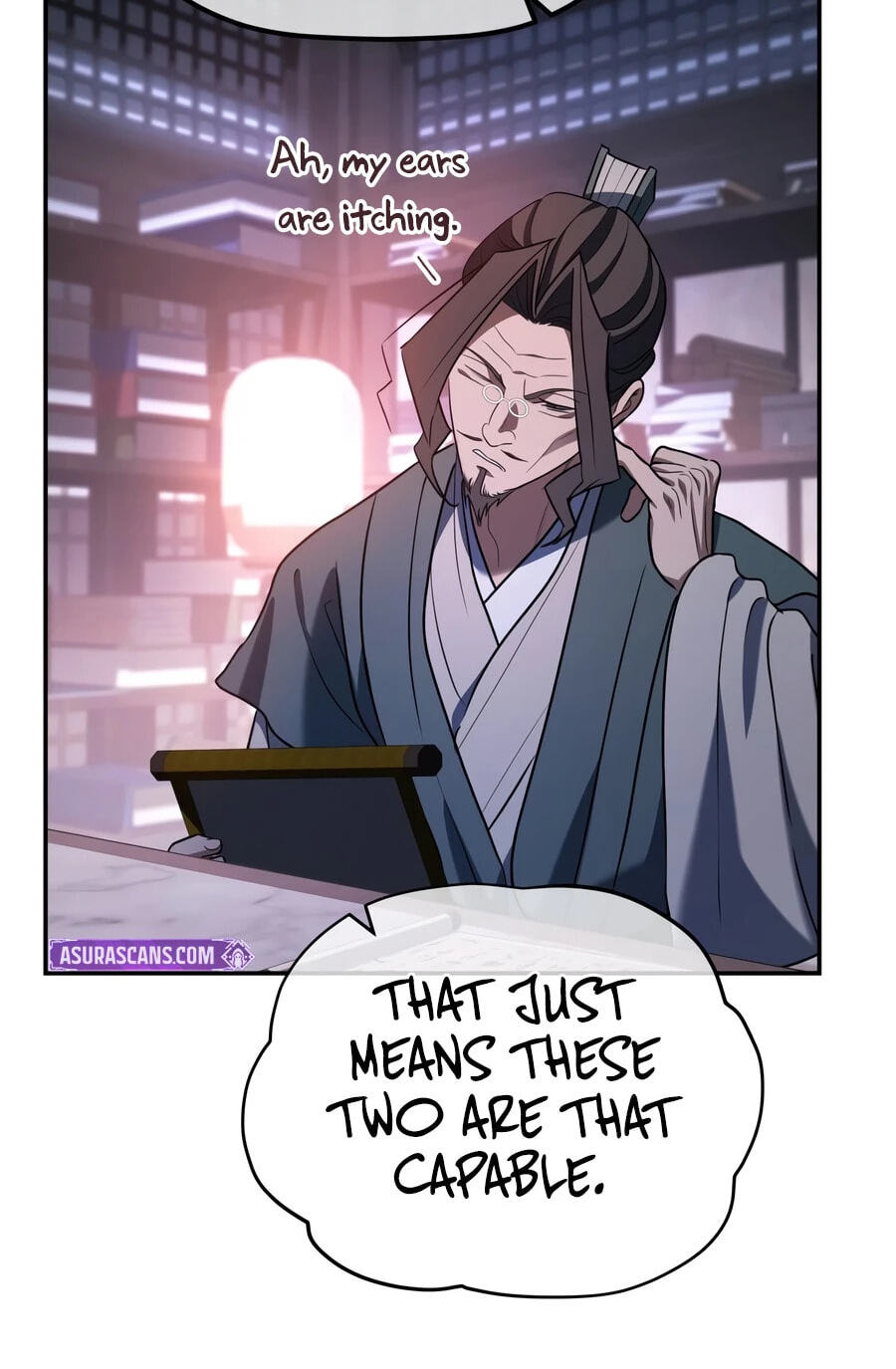 Eunhae Merchant Guild's Youngest Son Chapter 70 page 21 - 
