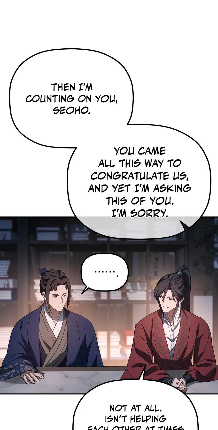 Eunhae Merchant Guild's Youngest Son Chapter 70 page 22 - 