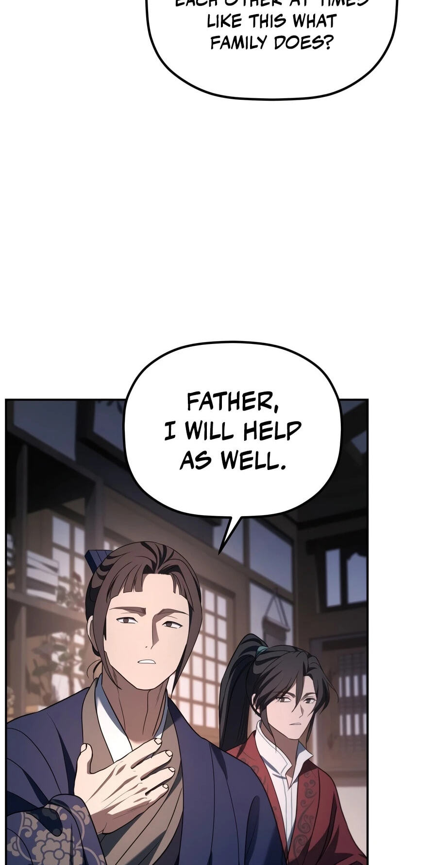 Eunhae Merchant Guild's Youngest Son Chapter 70 page 23 - 