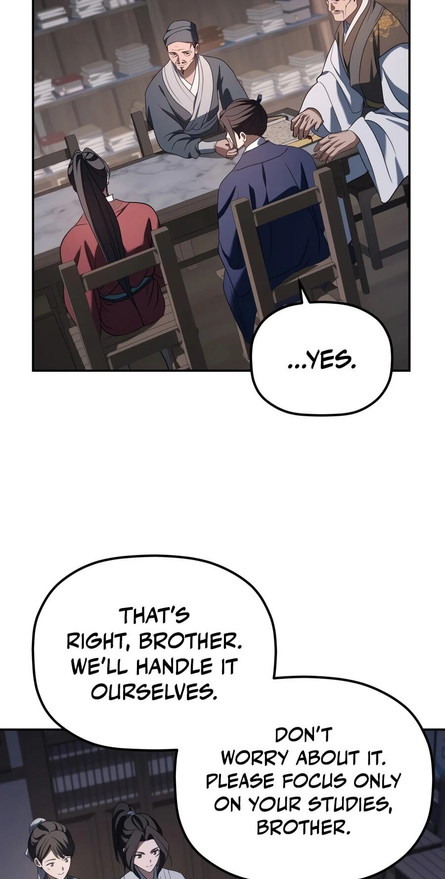 Eunhae Merchant Guild's Youngest Son Chapter 70 page 27 - 