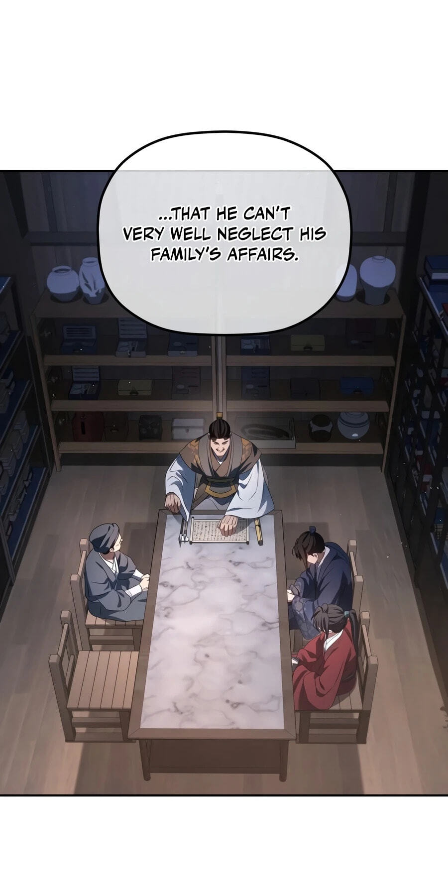 Eunhae Merchant Guild's Youngest Son Chapter 70 page 5 - 