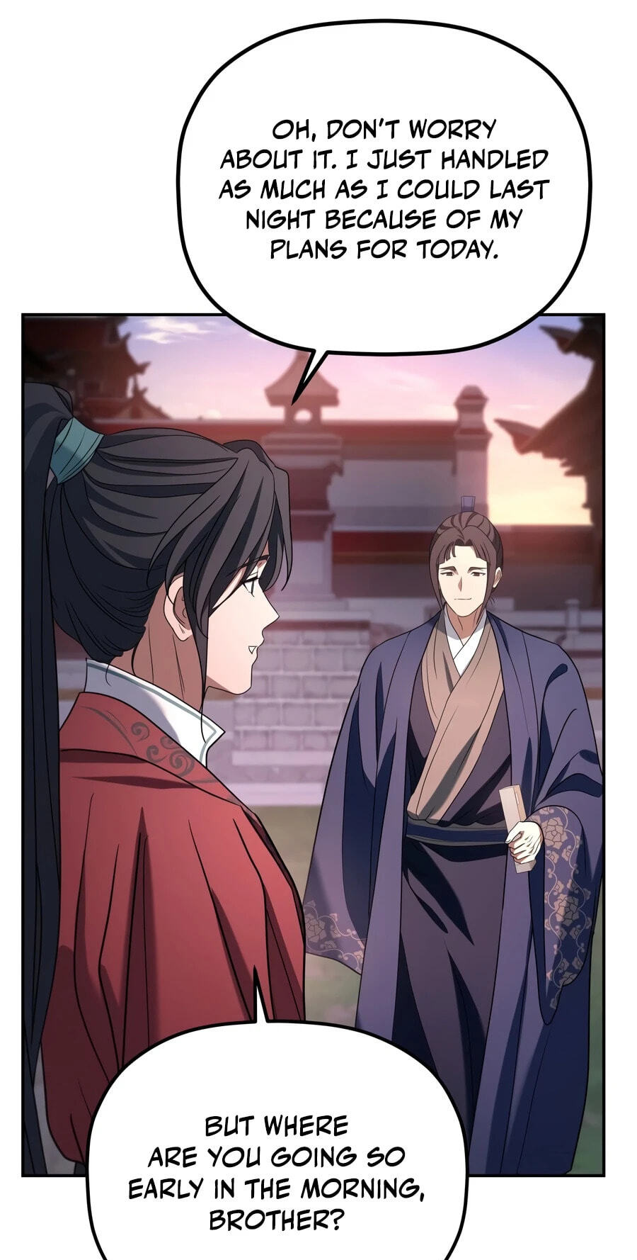 Eunhae Merchant Guild's Youngest Son Chapter 70 page 44 - 