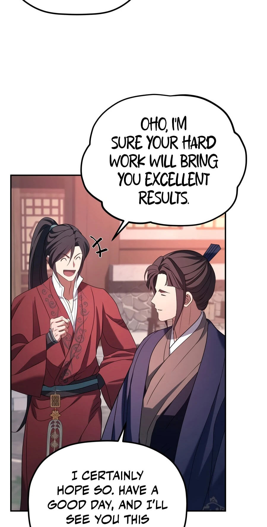 Eunhae Merchant Guild's Youngest Son Chapter 70 page 46 - 