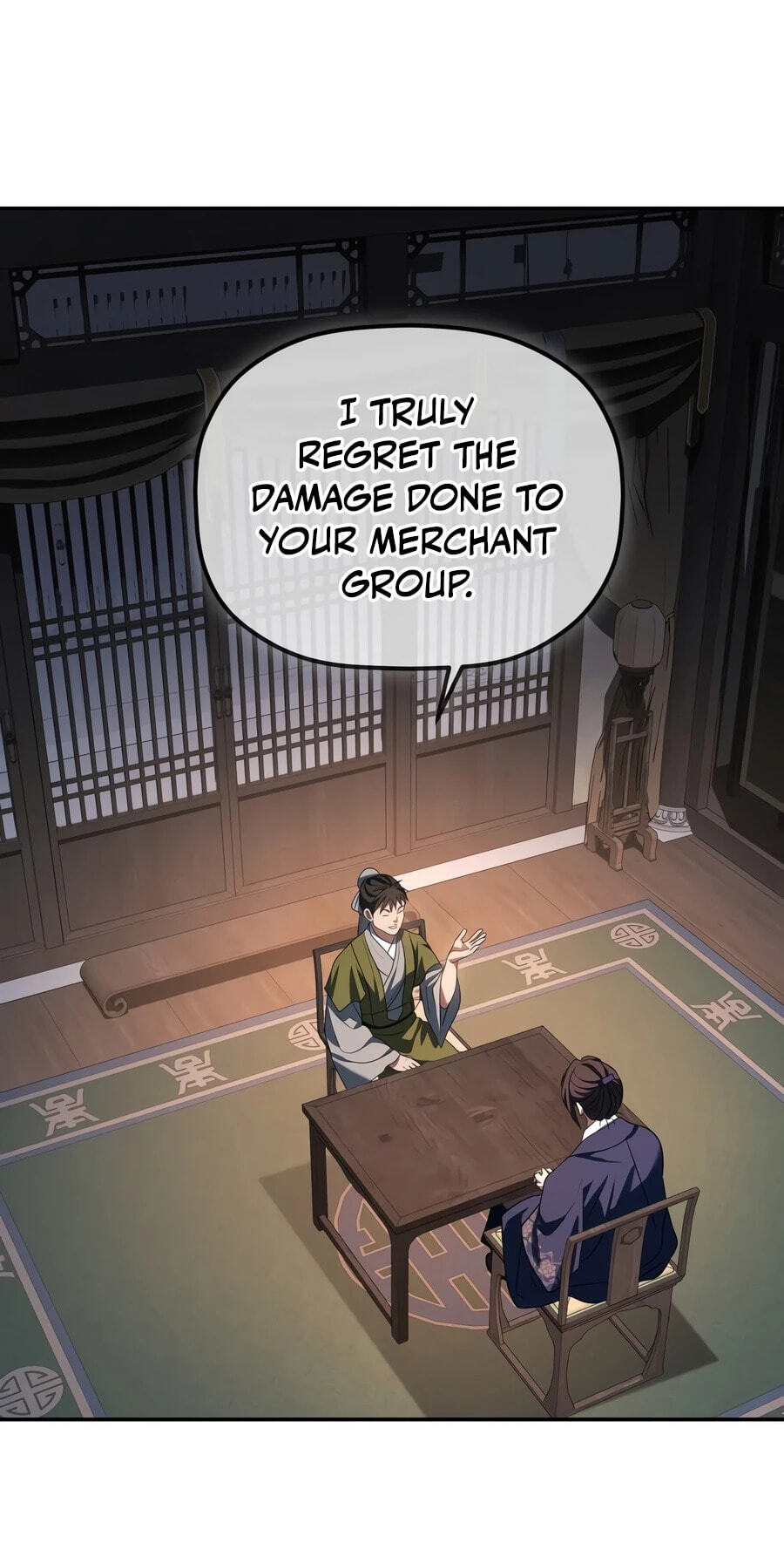Eunhae Merchant Guild's Youngest Son Chapter 71 page 1 - 