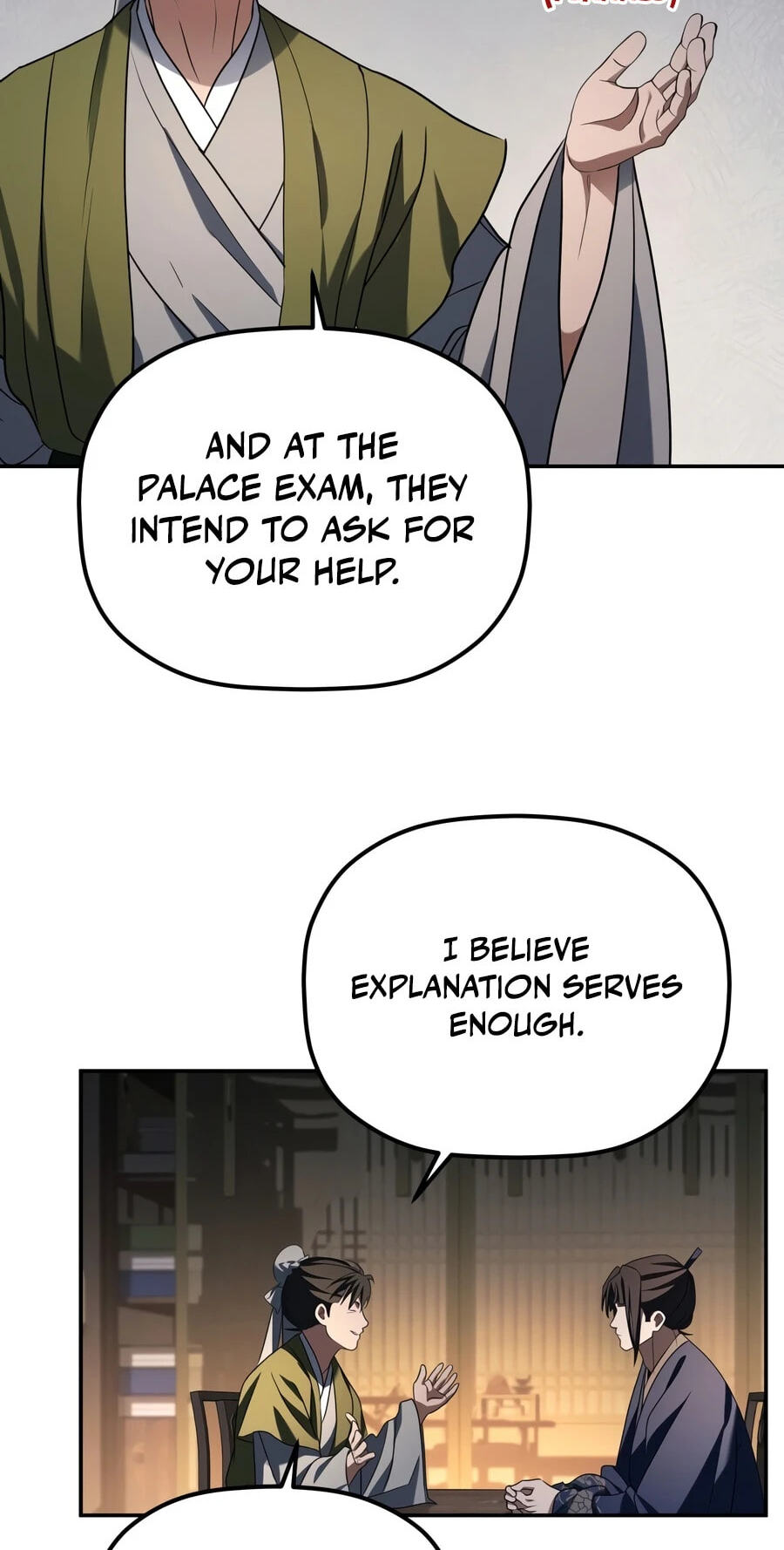 Eunhae Merchant Guild's Youngest Son Chapter 71 page 14 - 