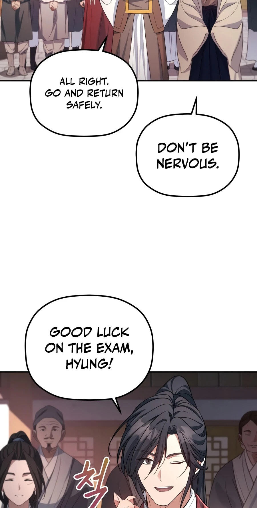 Eunhae Merchant Guild's Youngest Son Chapter 71 page 31 - 