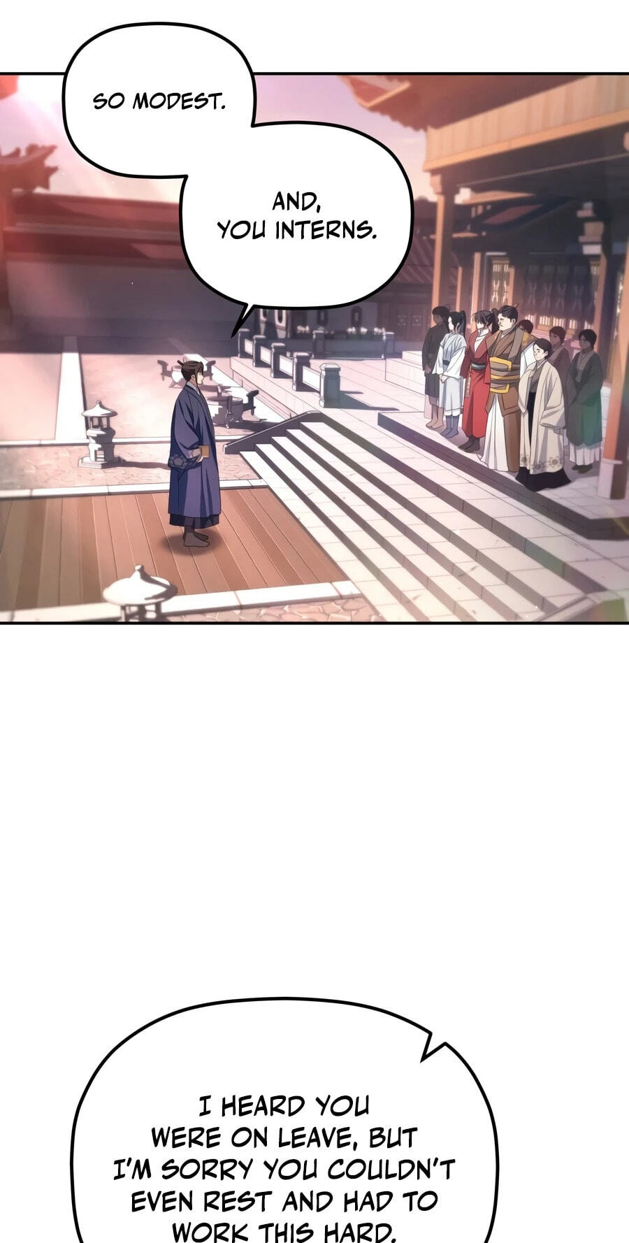 Eunhae Merchant Guild's Youngest Son Chapter 71 page 34 - 