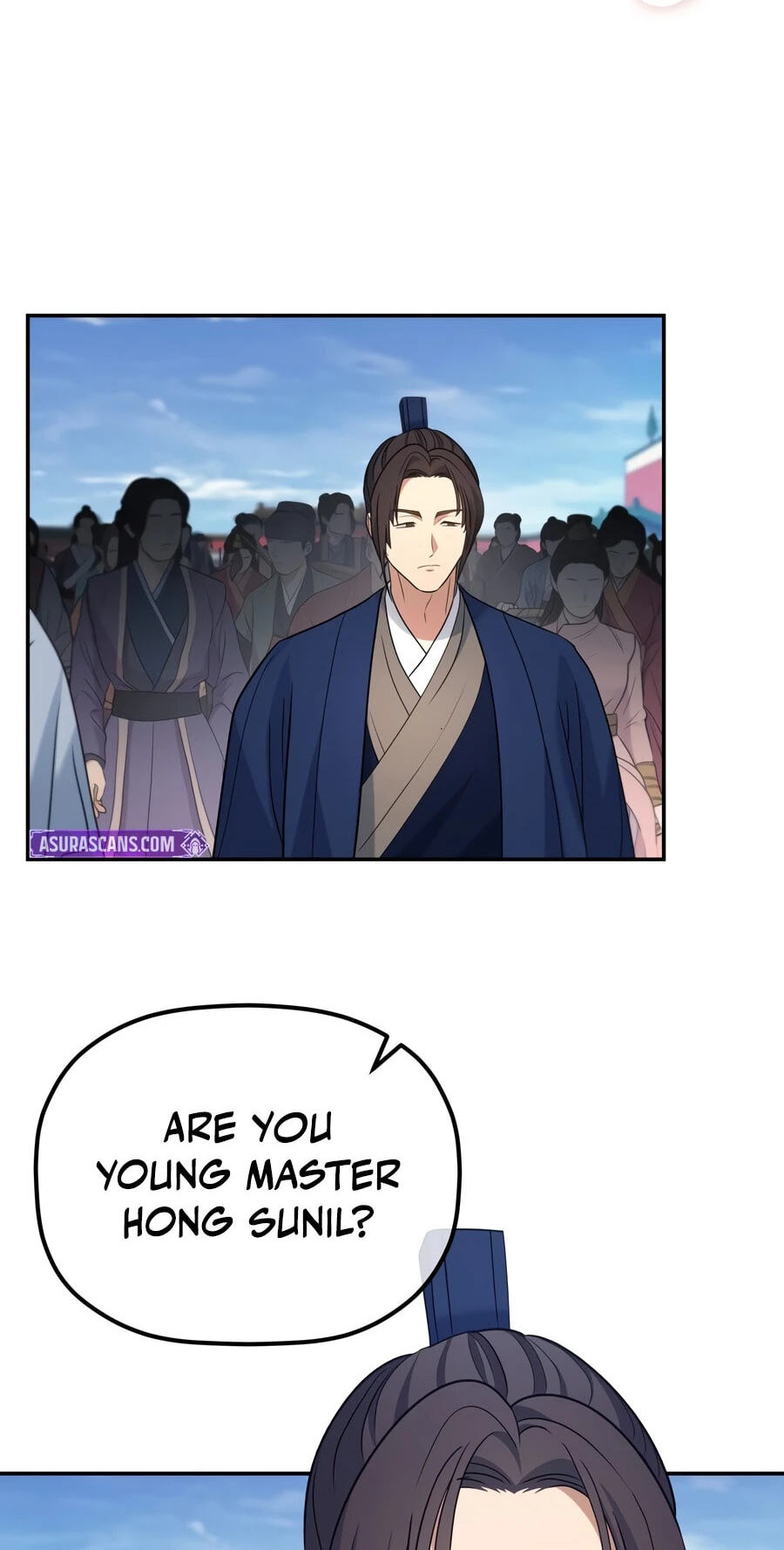 Eunhae Merchant Guild's Youngest Son Chapter 71 page 47 - 