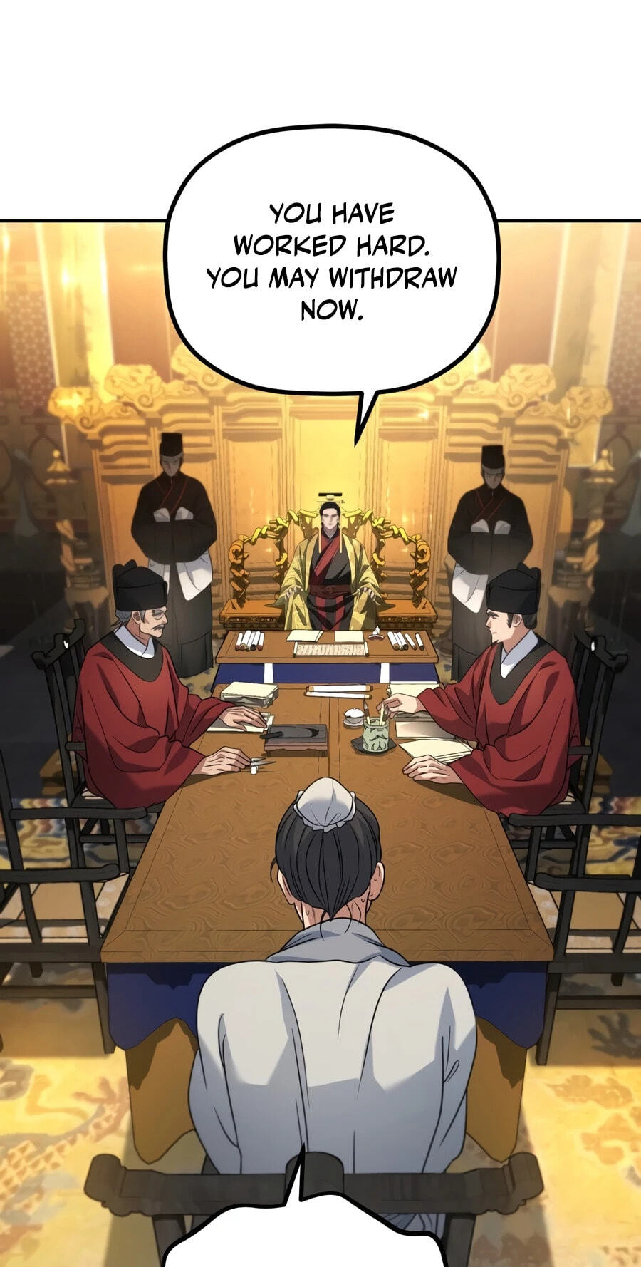 Eunhae Merchant Guild's Youngest Son Chapter 72 page 23 - 
