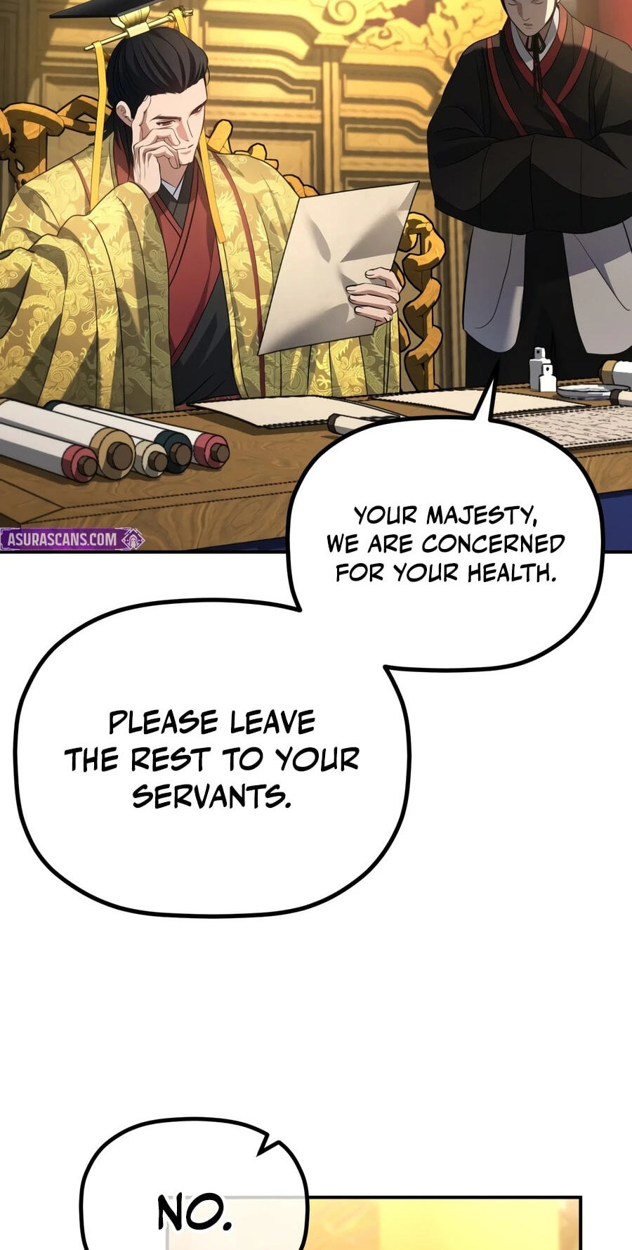 Eunhae Merchant Guild's Youngest Son Chapter 72 page 25 - 