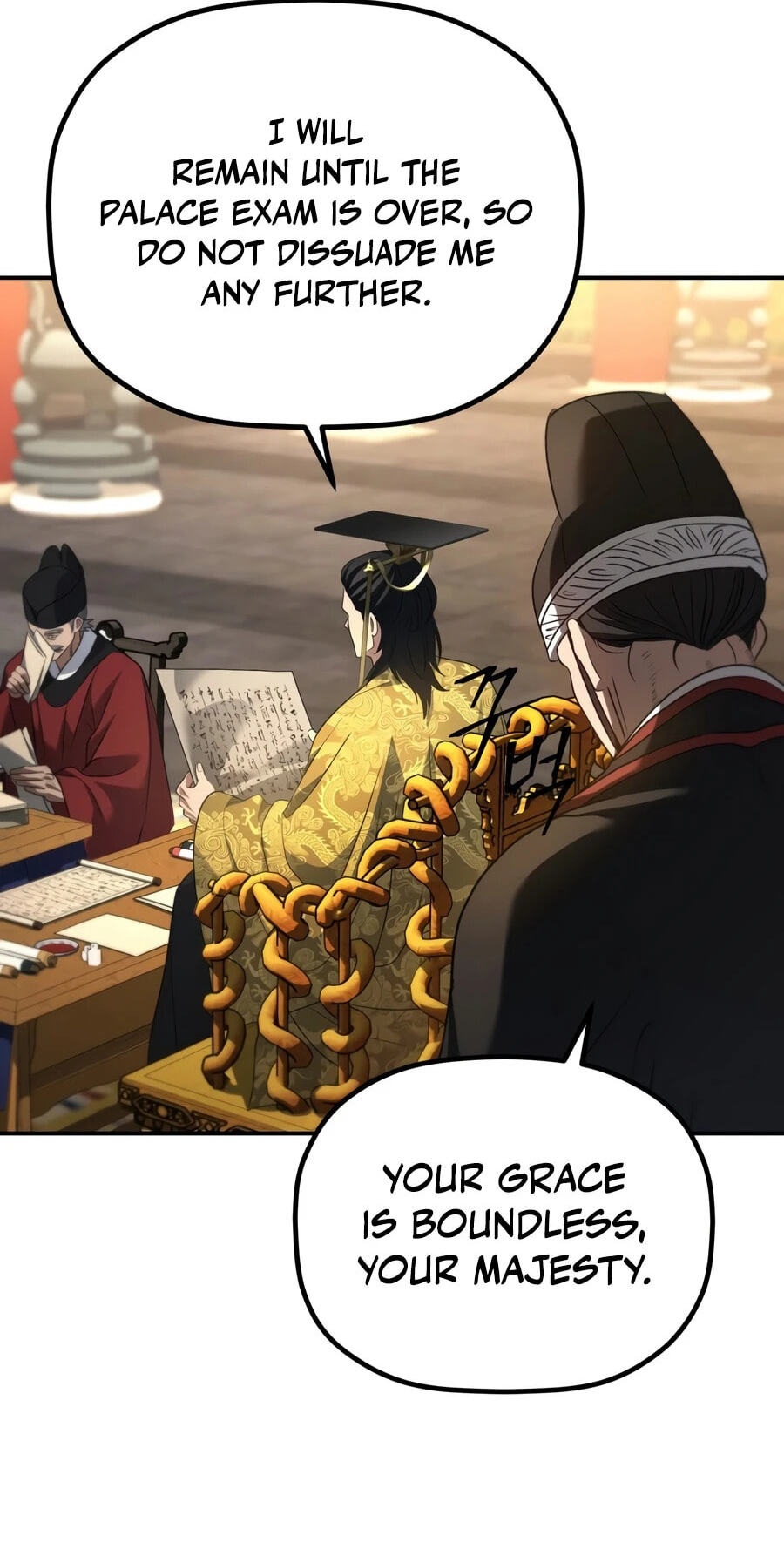 Eunhae Merchant Guild's Youngest Son Chapter 72 page 28 - 