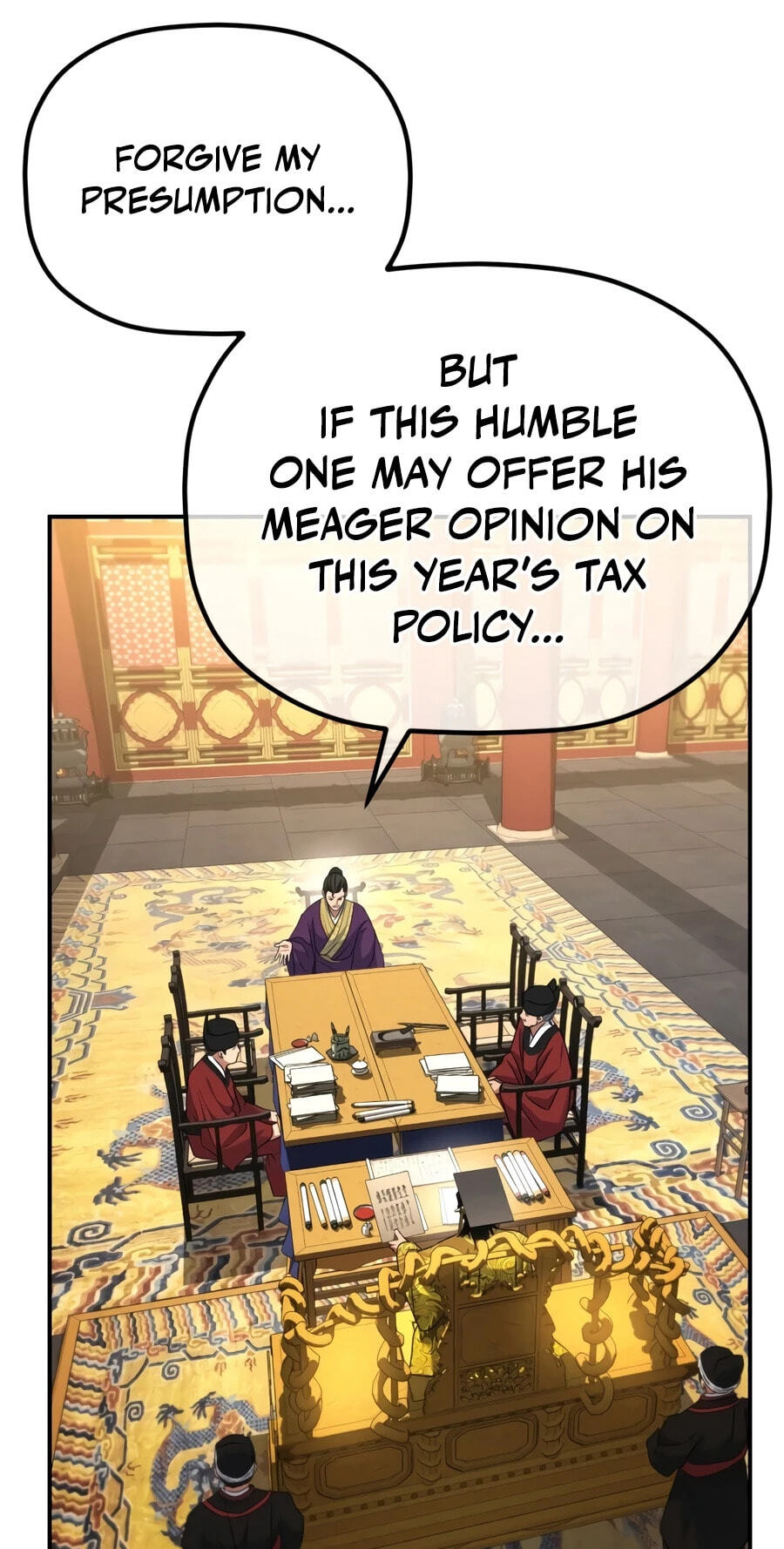 Eunhae Merchant Guild's Youngest Son Chapter 72 page 34 - 