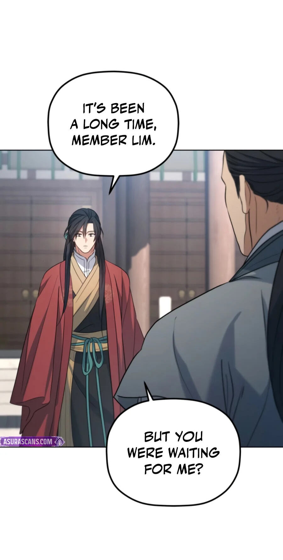 Eunhae Merchant Guild's Youngest Son Chapter 74 page 21 - 
