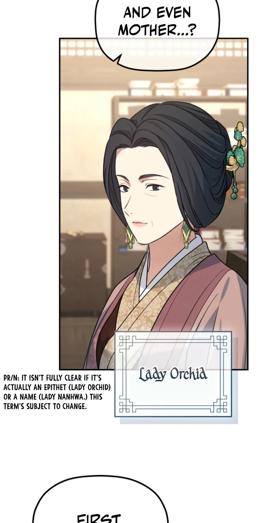 Eunhae Merchant Guild's Youngest Son Chapter 74 page 27 - 