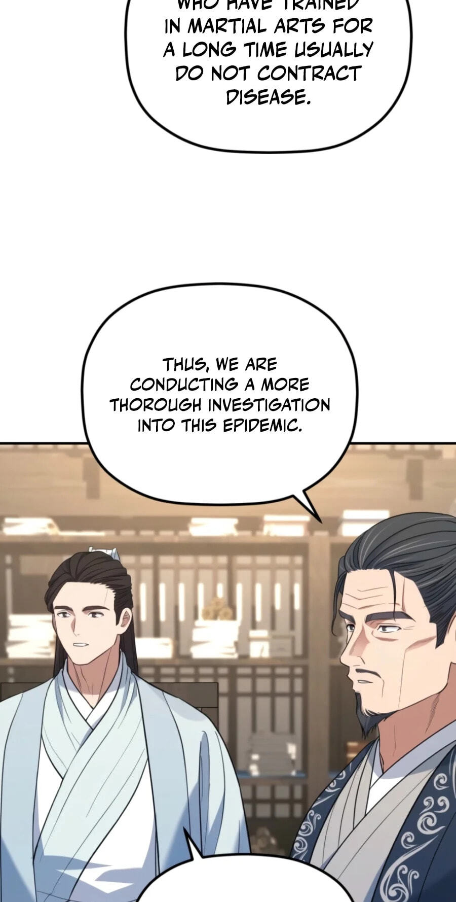 Eunhae Merchant Guild's Youngest Son Chapter 74 page 33 - 