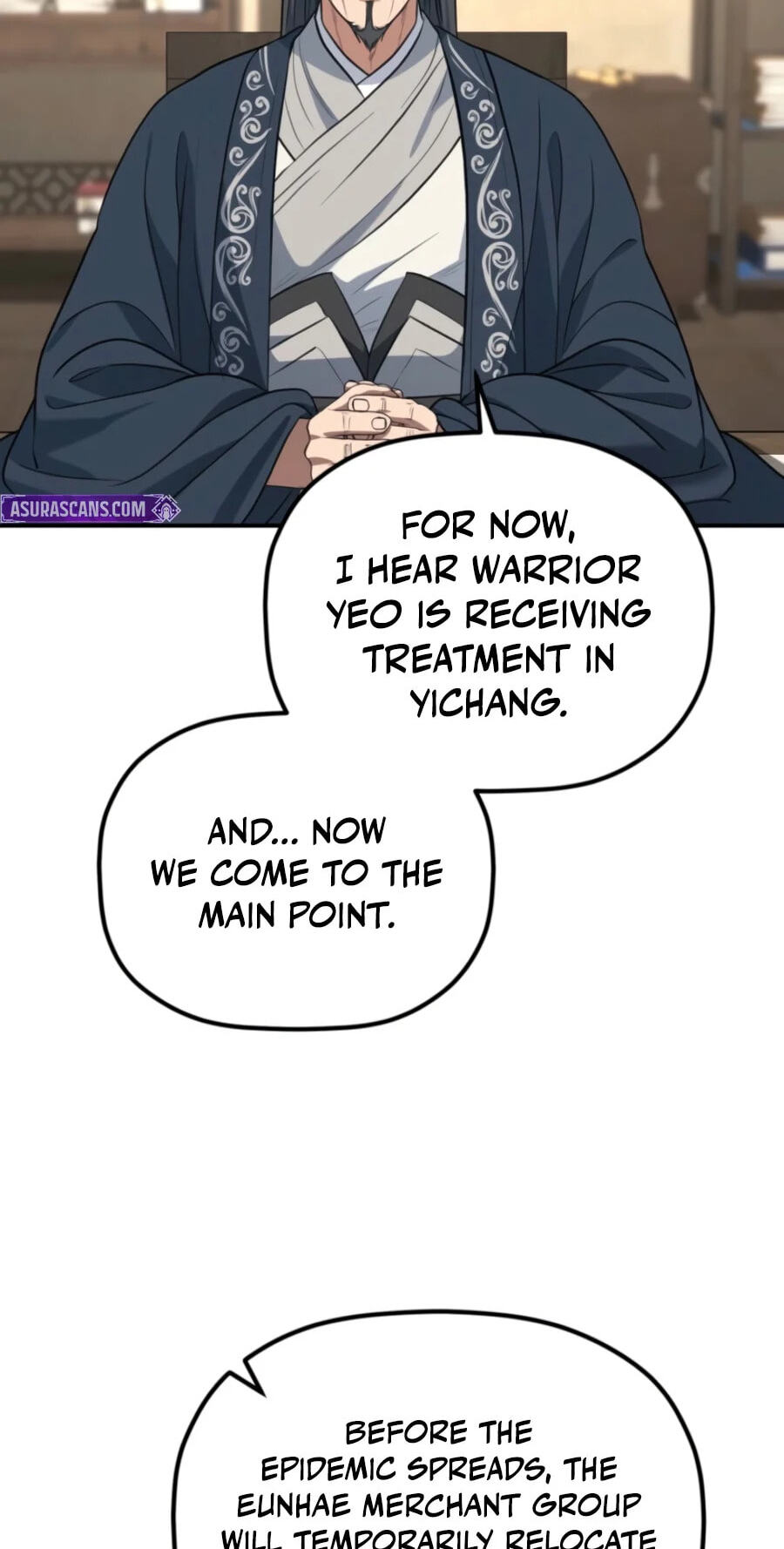Eunhae Merchant Guild's Youngest Son Chapter 74 page 36 - 