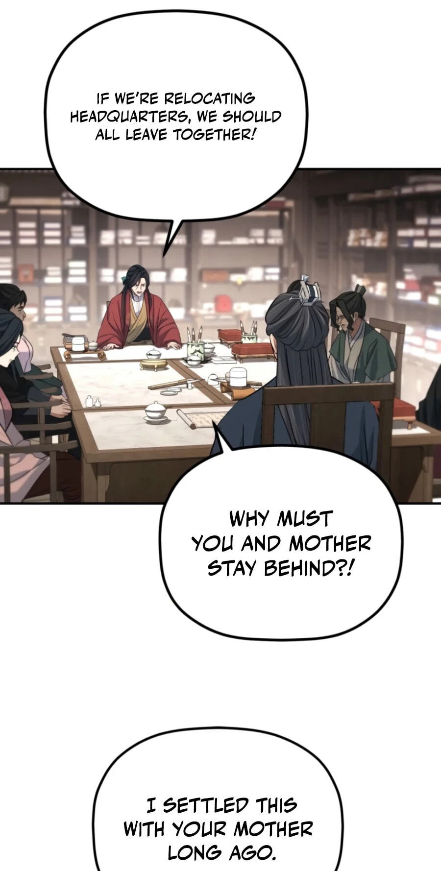 Eunhae Merchant Guild's Youngest Son Chapter 74 page 39 - 