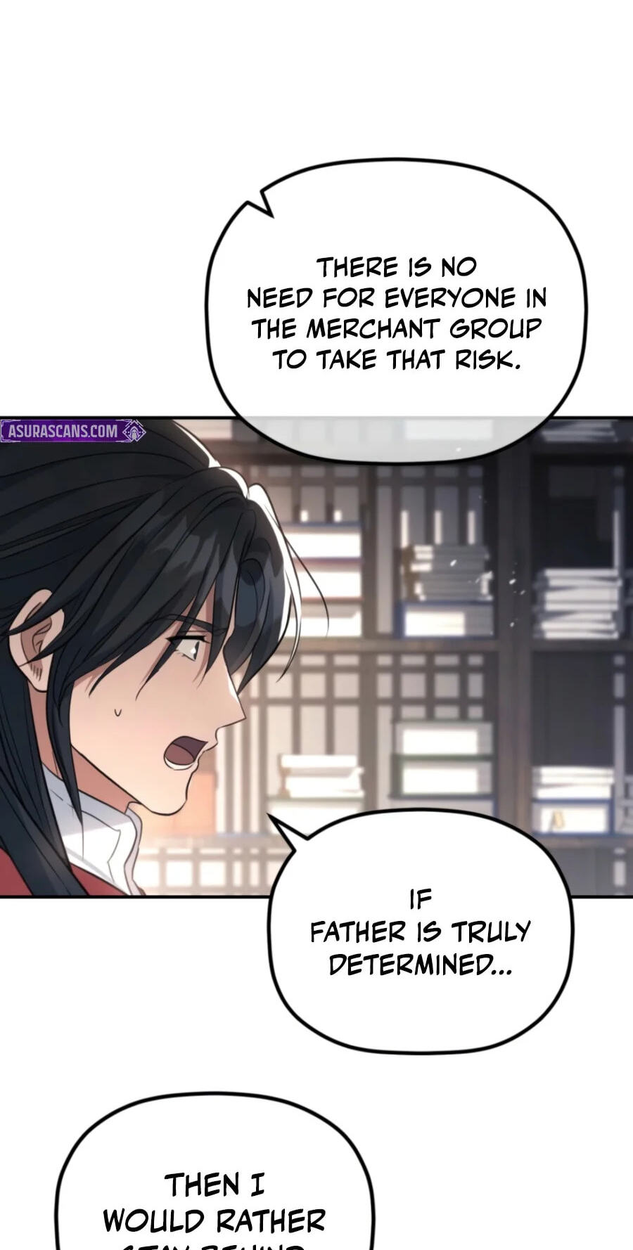 Eunhae Merchant Guild's Youngest Son Chapter 74 page 41 - 