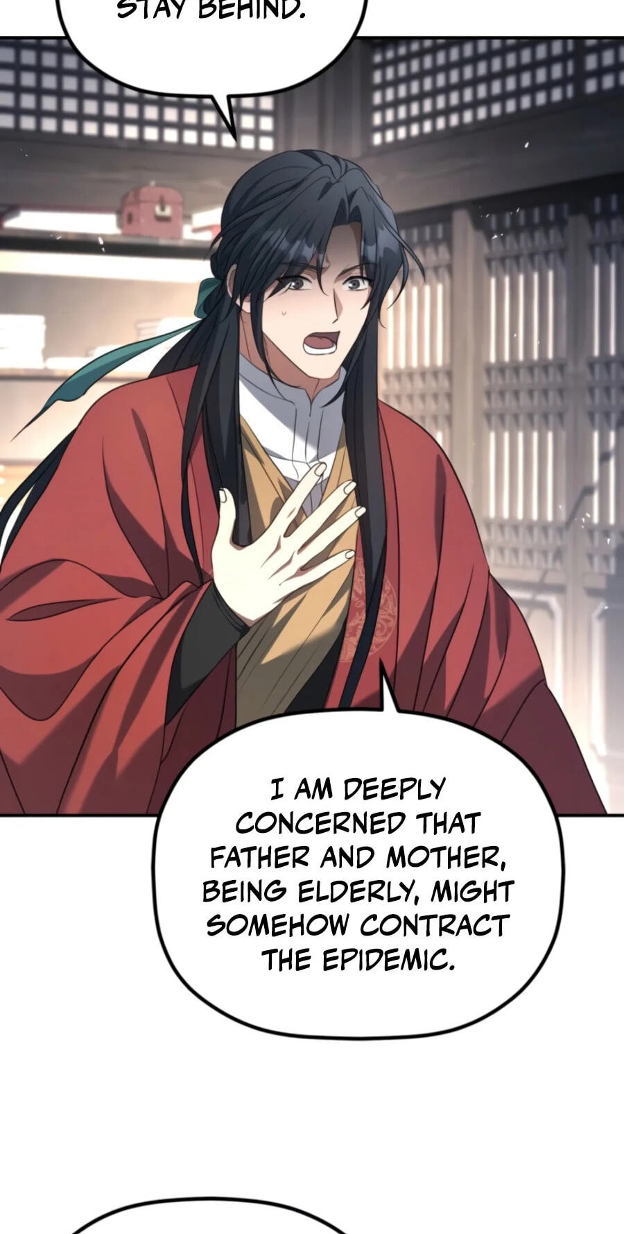 Eunhae Merchant Guild's Youngest Son Chapter 74 page 42 - 
